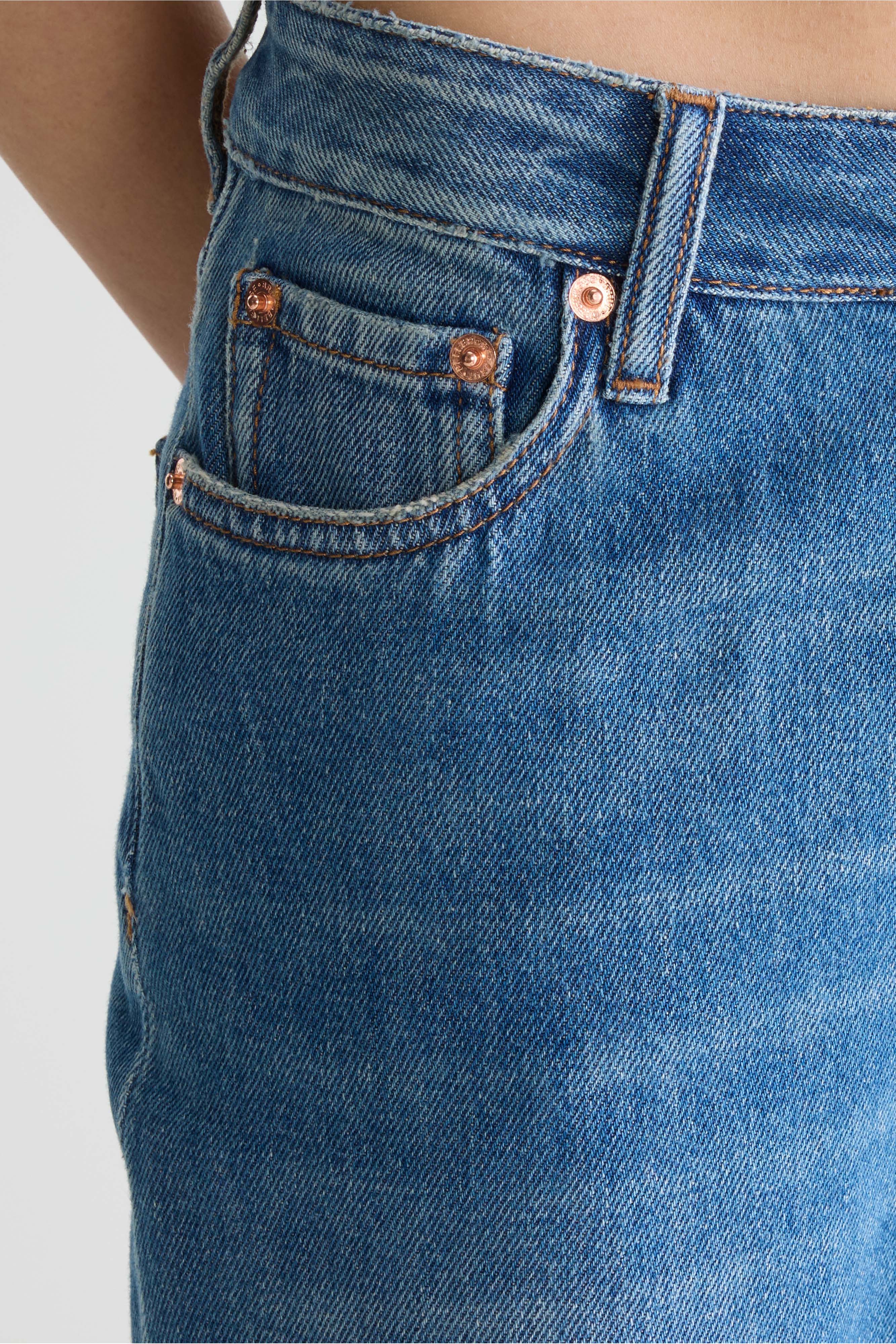 Denim N. 34 regular jeans (252 / W / USED MD BLUE)