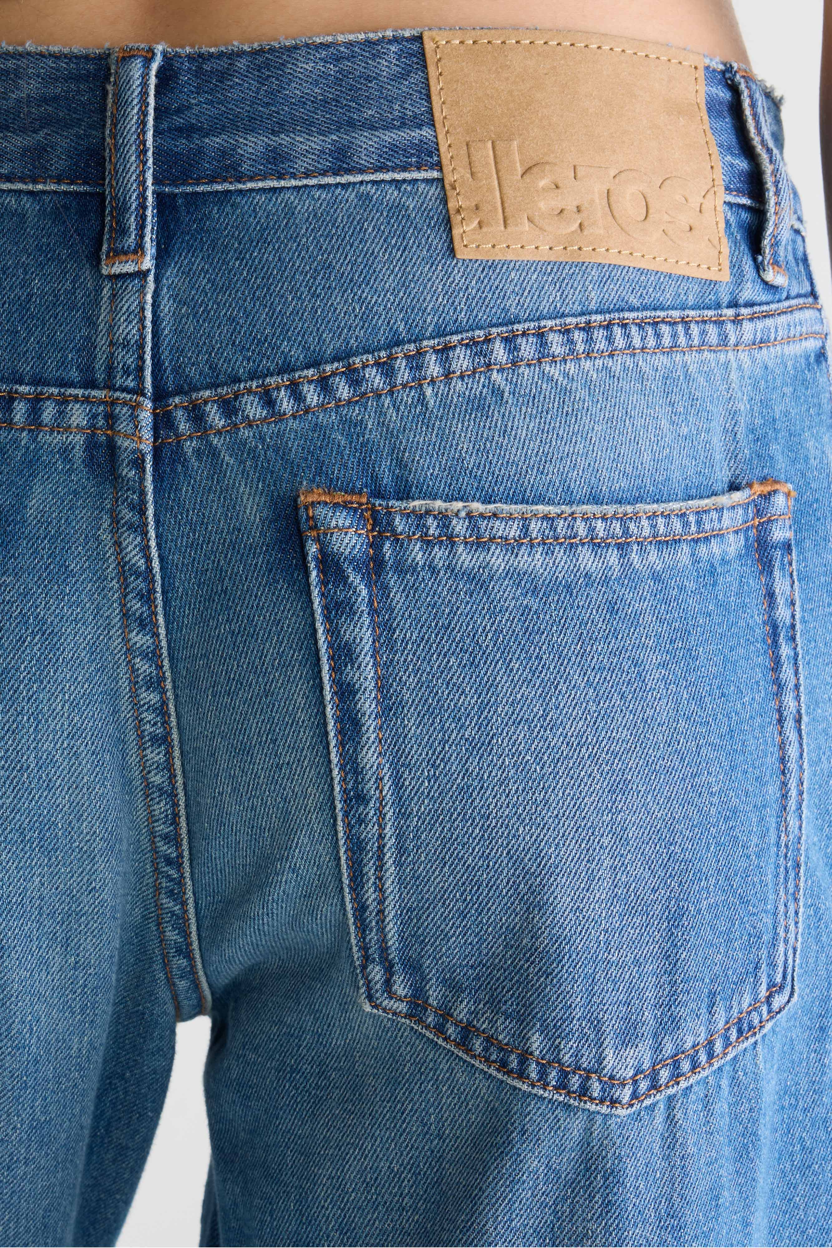 Denim N. 34 regular jeans (252 / W / USED MD BLUE)