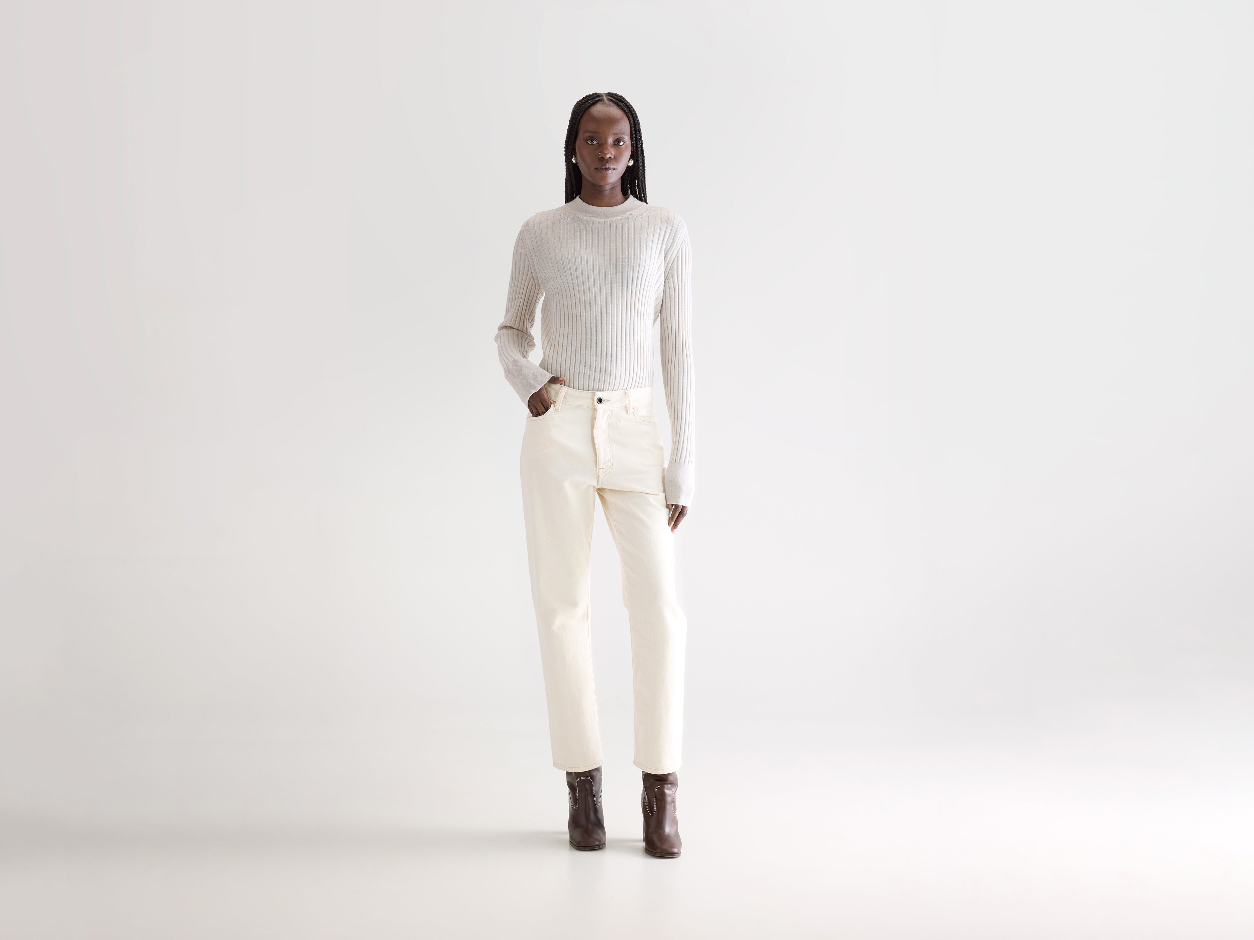 Denim N. 34 regular jeans (242 / W / NATURAL)