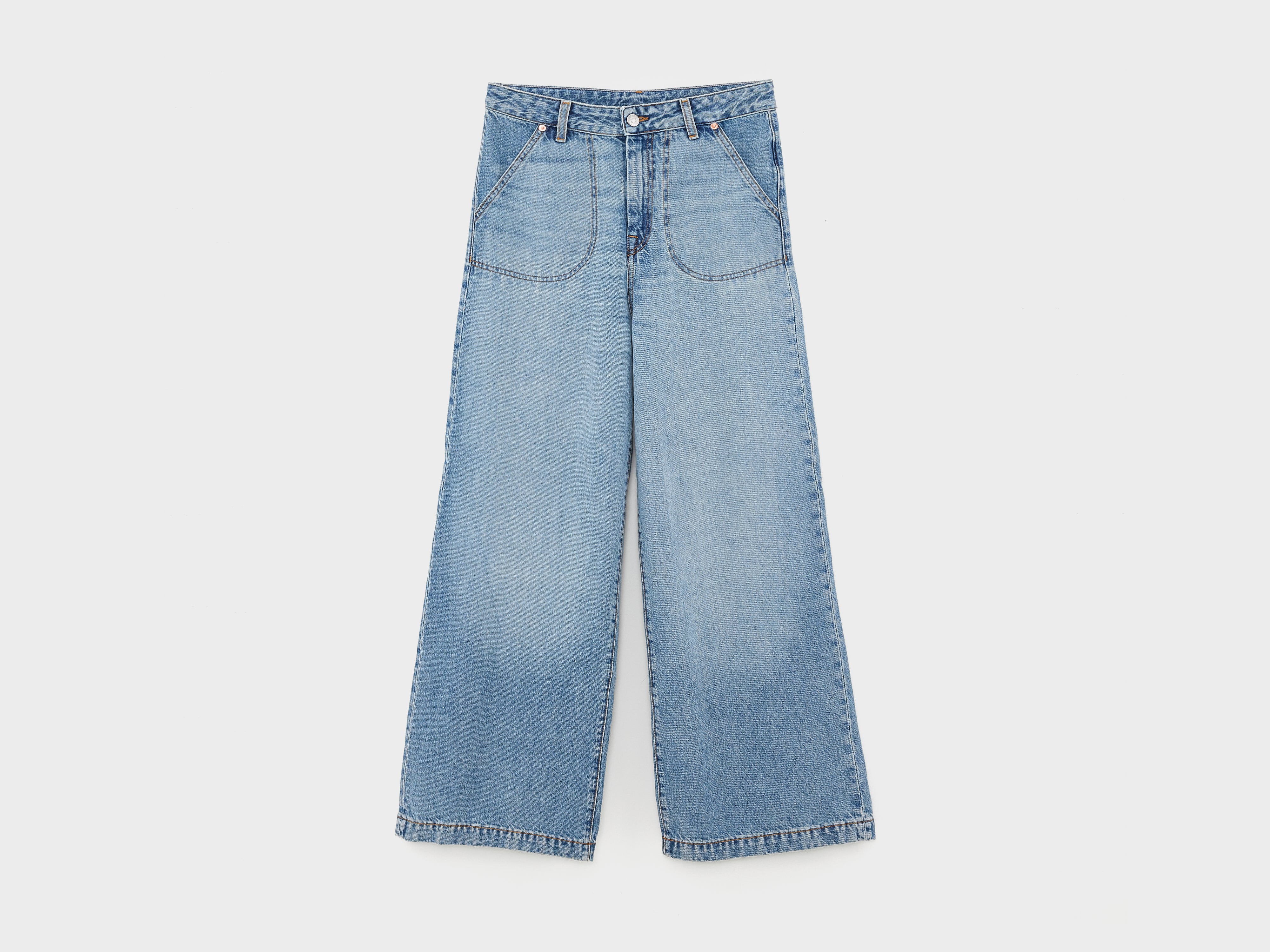 Petula Wijde Jeans (251 / W / VINTAGE BLUE)