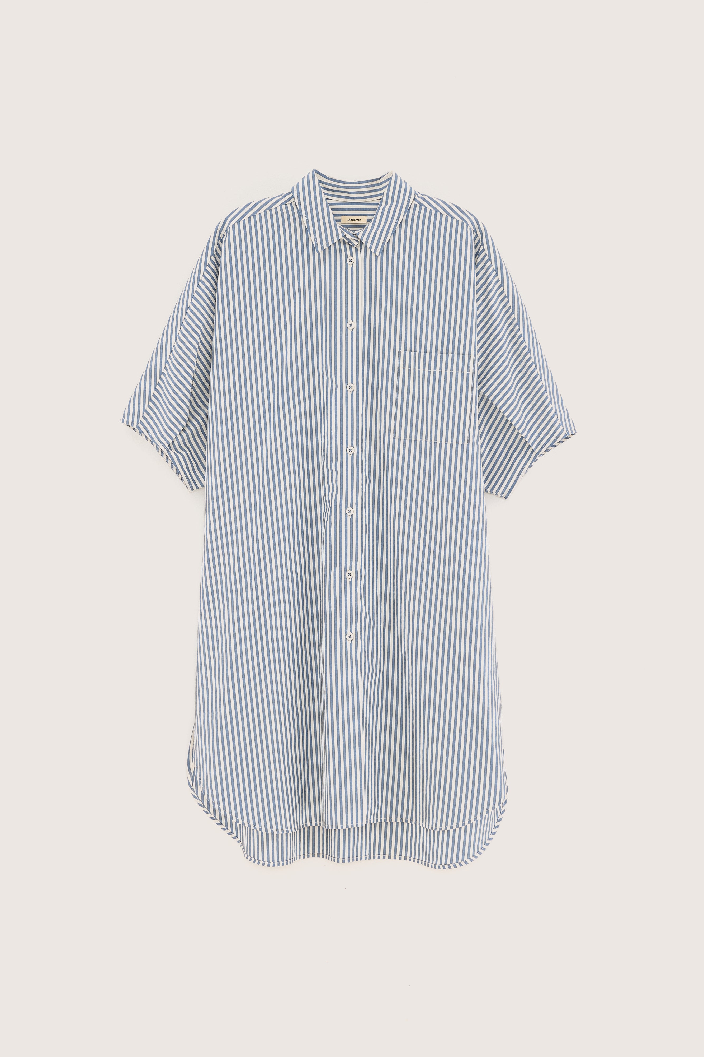 Jeanne hemdjurk (251 / W / STRIPE A)