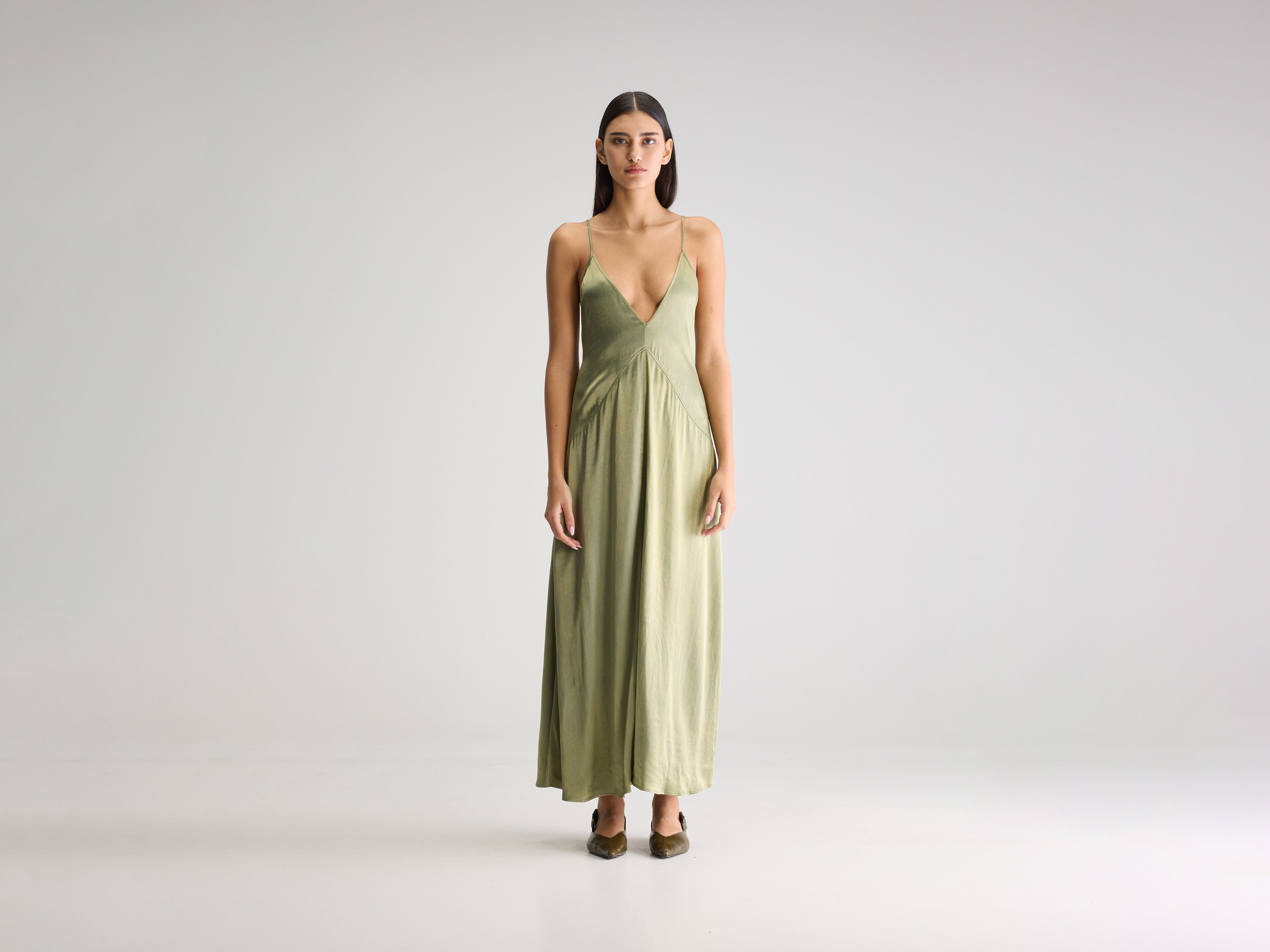Shade long dress (251 / W / JEEP)