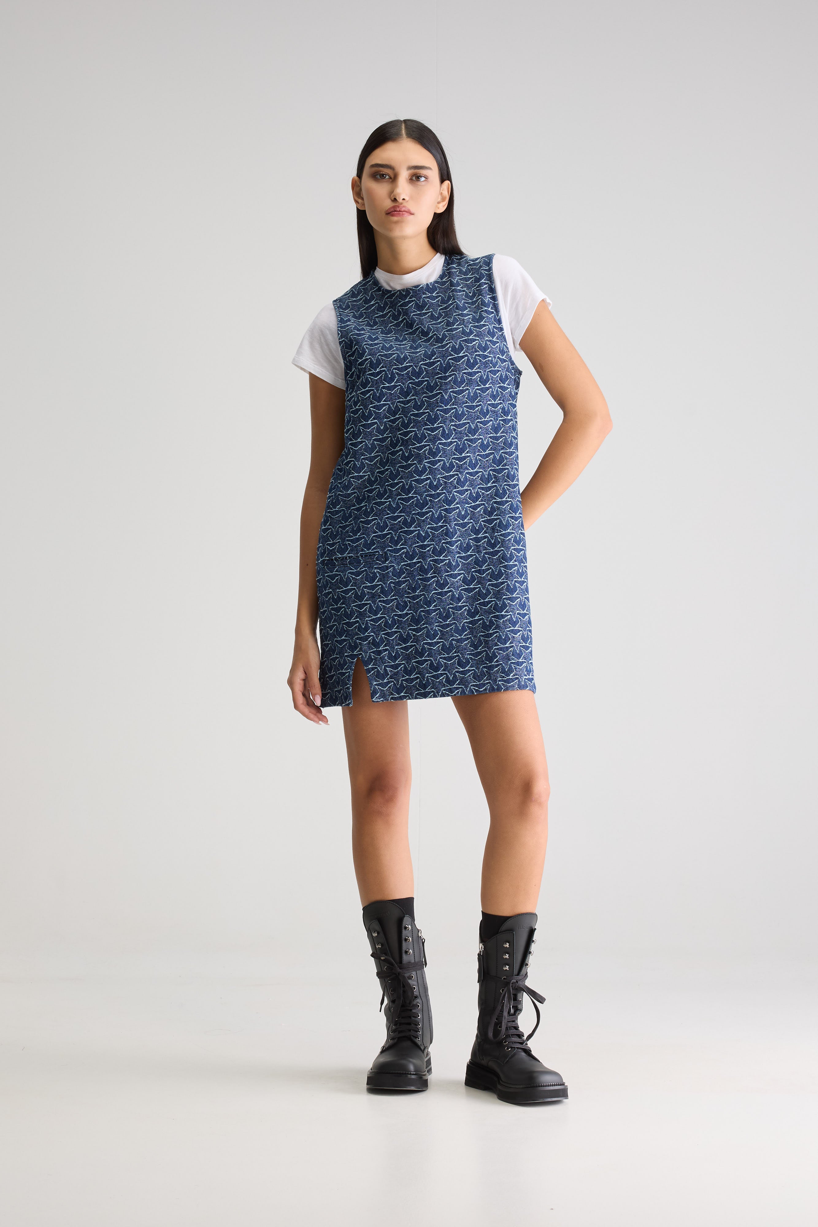 Mini-robe Gapily - Rinse Pour Femme | Bellerose