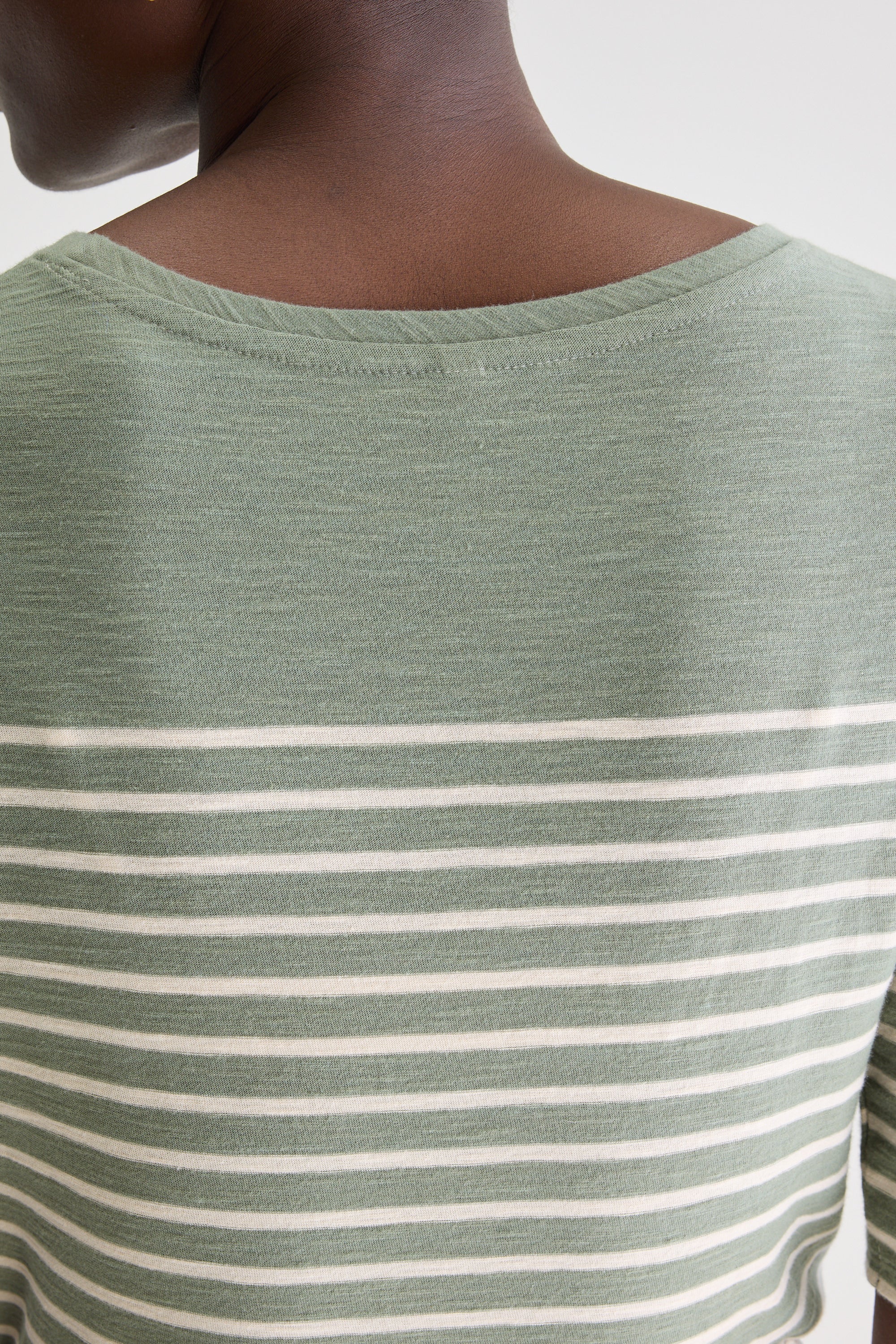 Mias slim fit t-shirt (251 / W / STRIPE B)