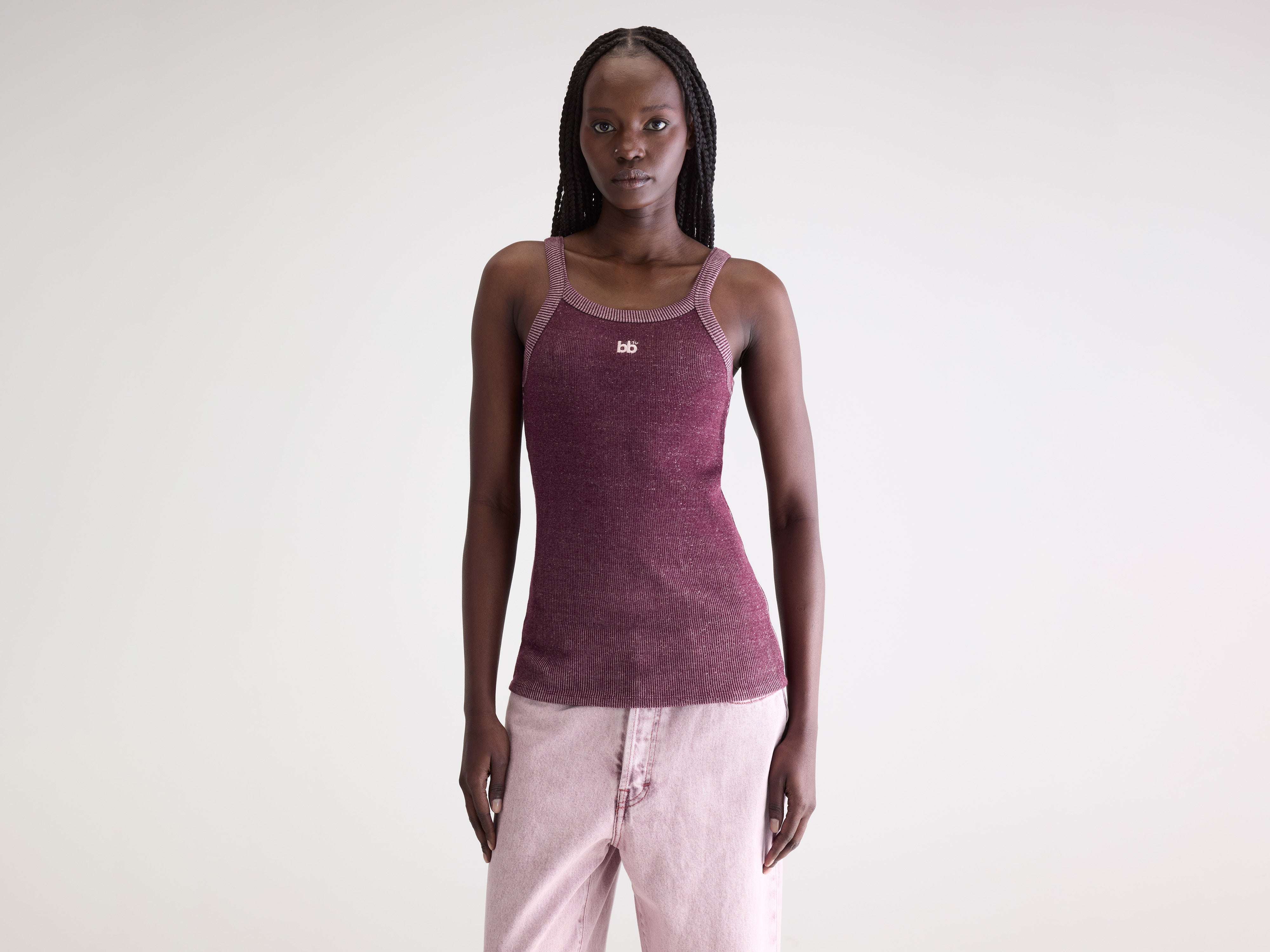 Celey slim tank top (251 / W / COMBO B)