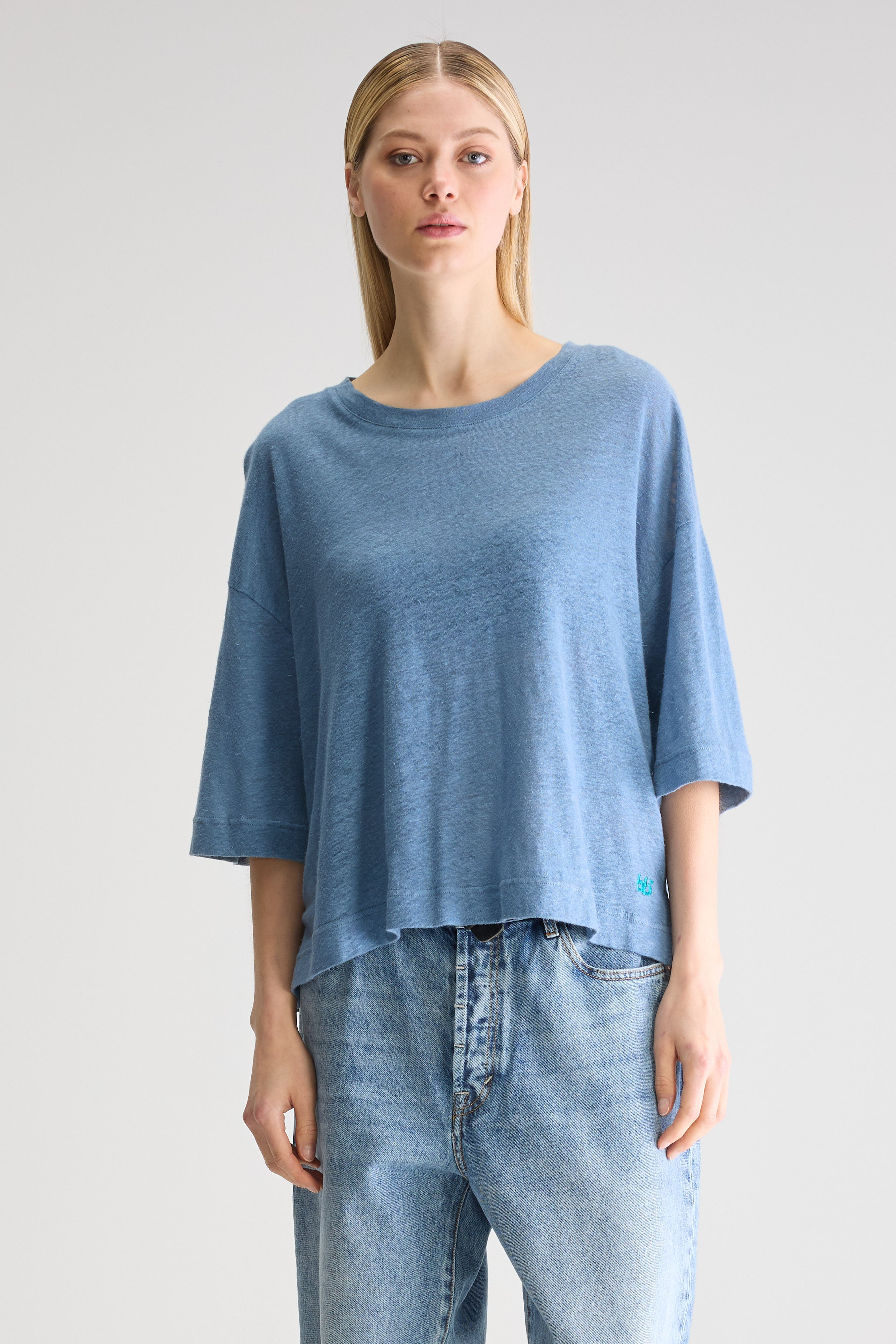 Vydel short-sleeve t-shirt (251 / W / DENIM)