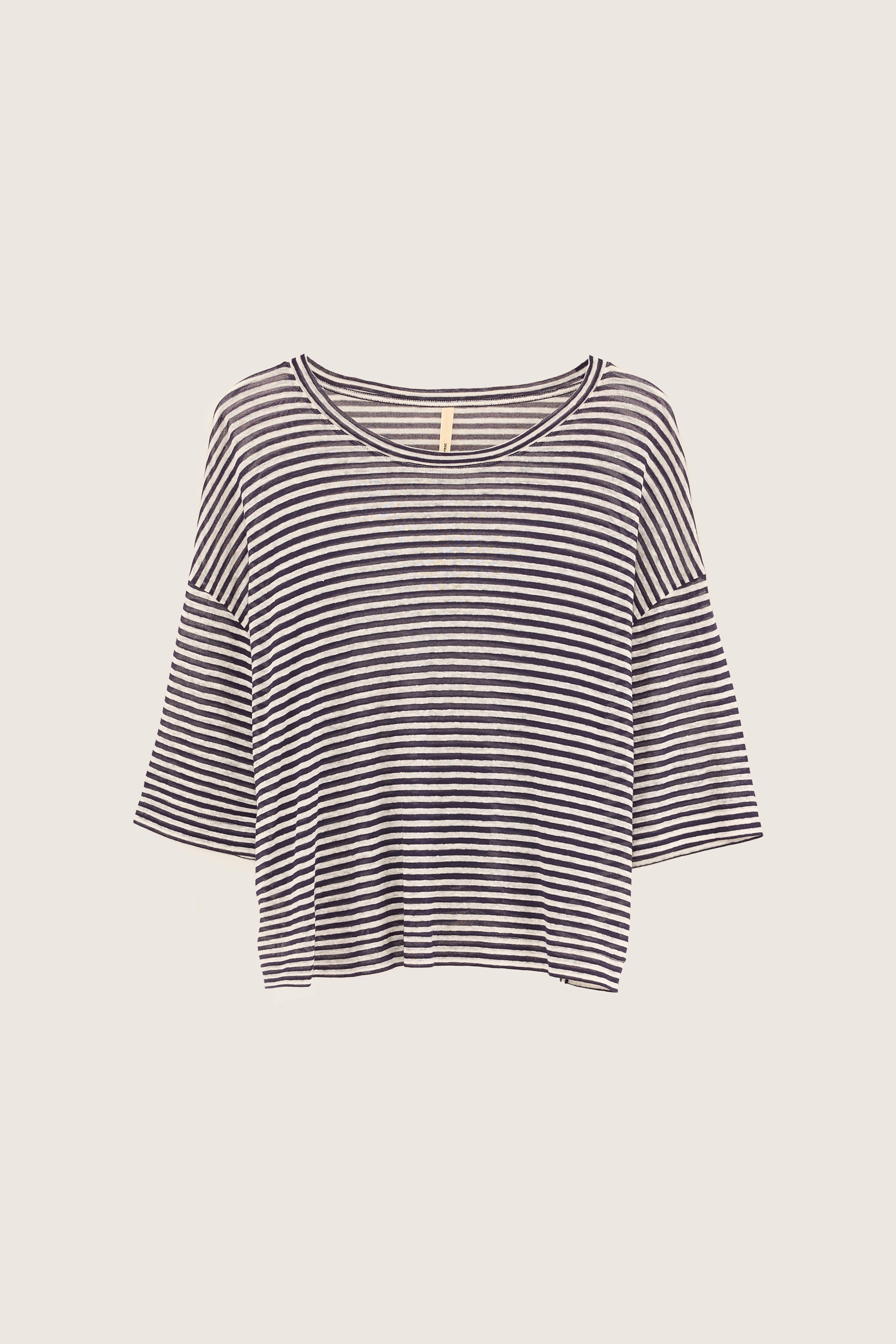 Vydel t-shirt met korte mouwen (251 / W / STRIPE A)