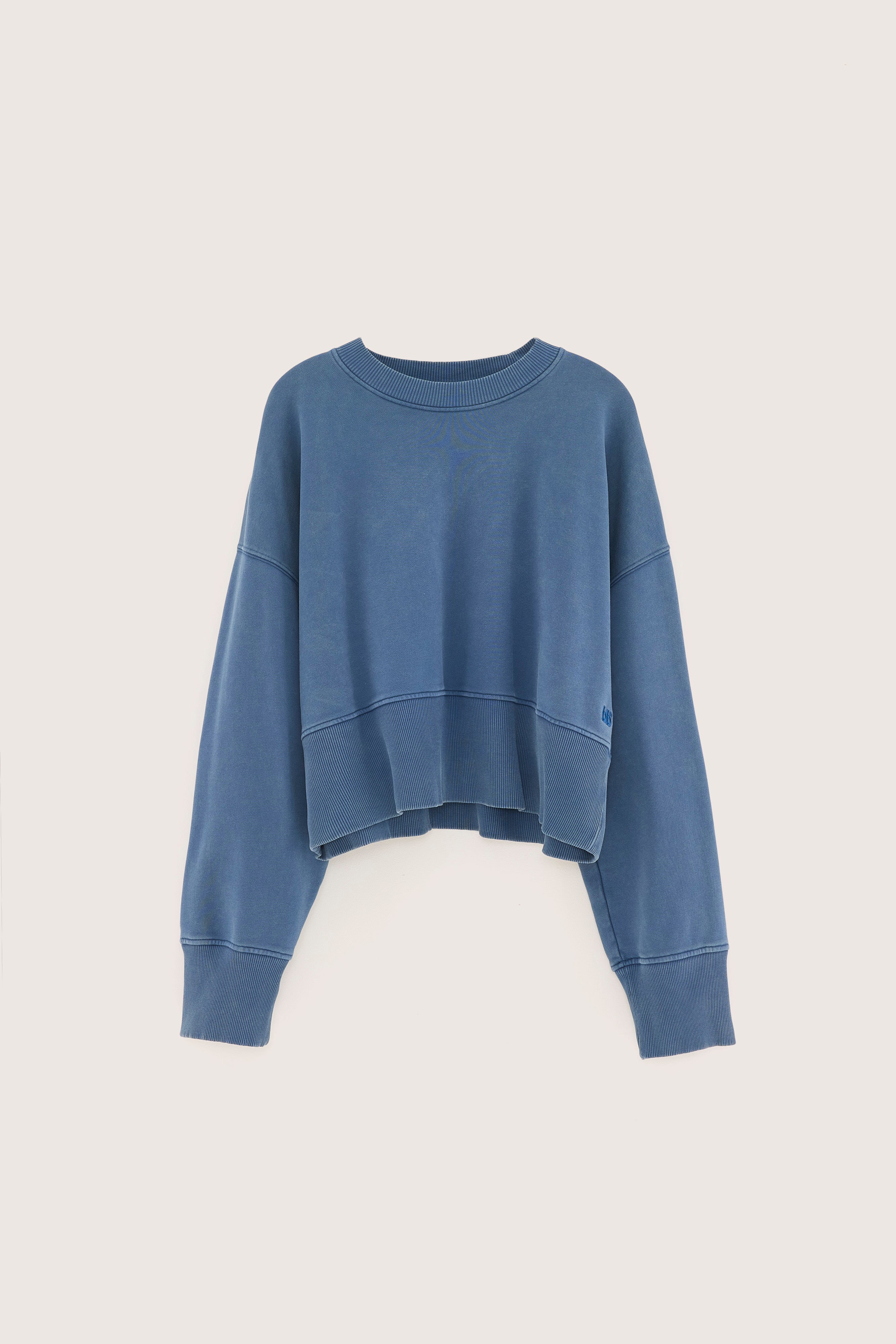 Slenni crewneck sweatshirt (251 / W / BLUE JEANS)