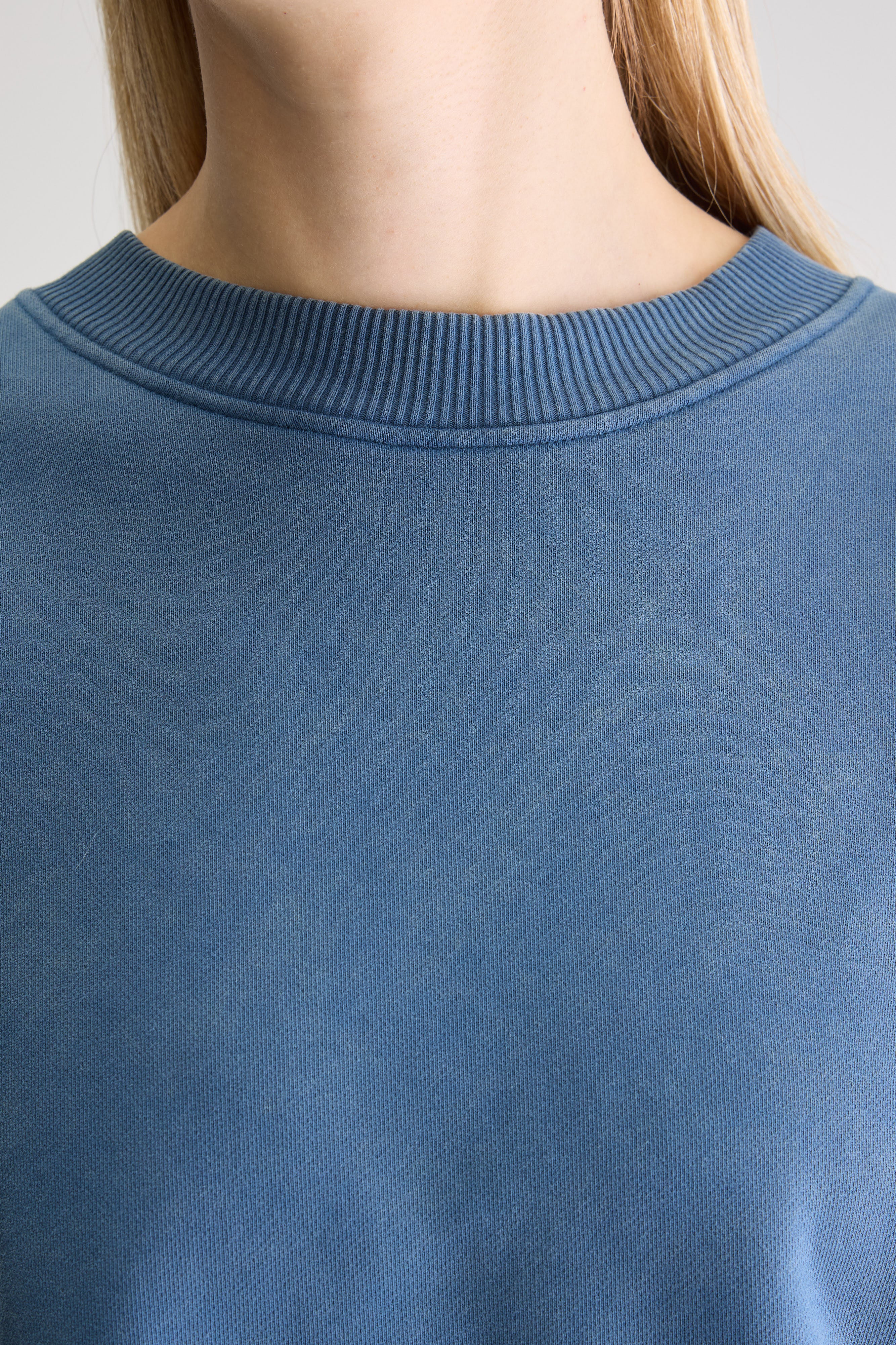 Slenni crewneck sweatshirt (251 / W / BLUE JEANS)