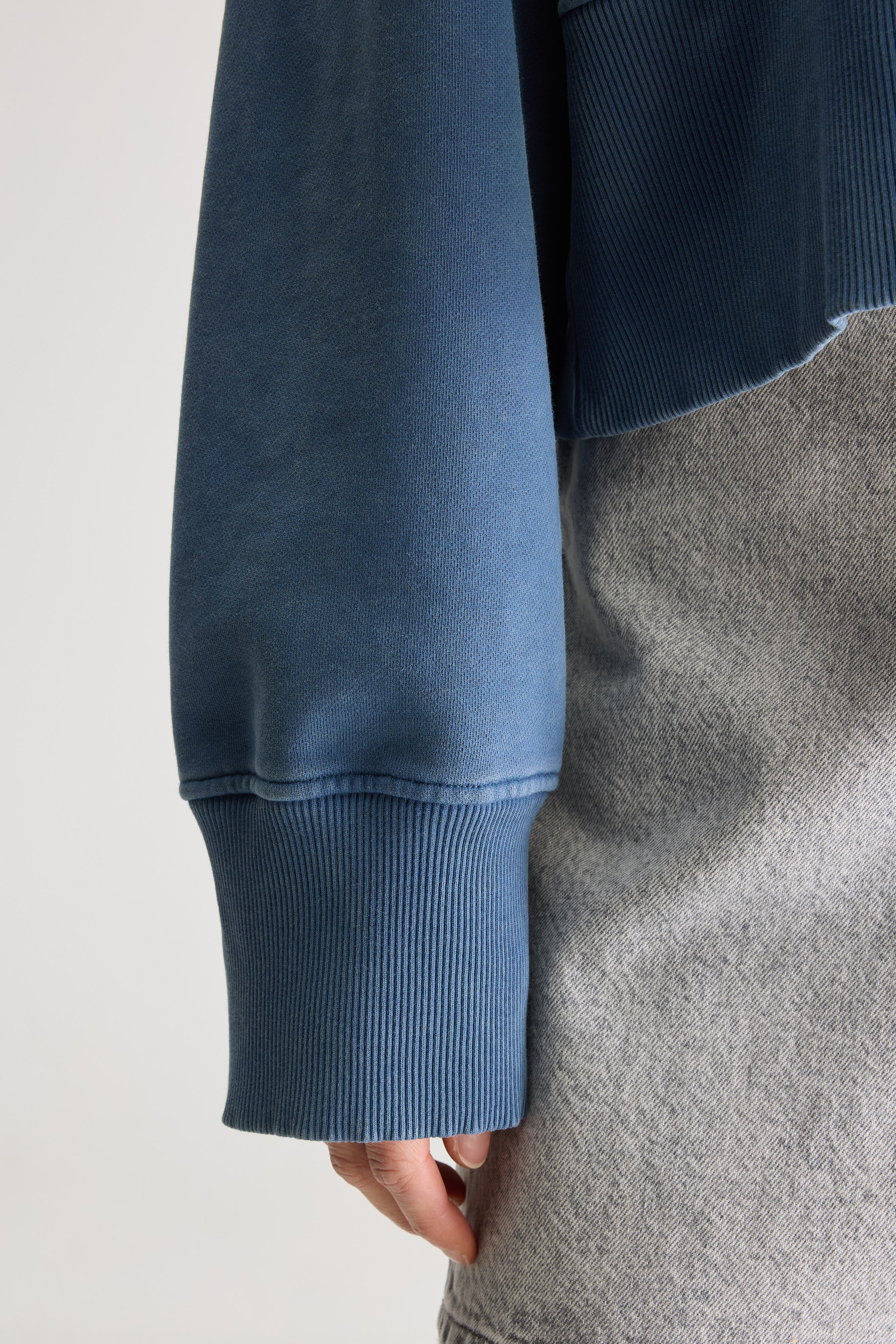 Slenni crewneck sweatshirt (251 / W / BLUE JEANS)