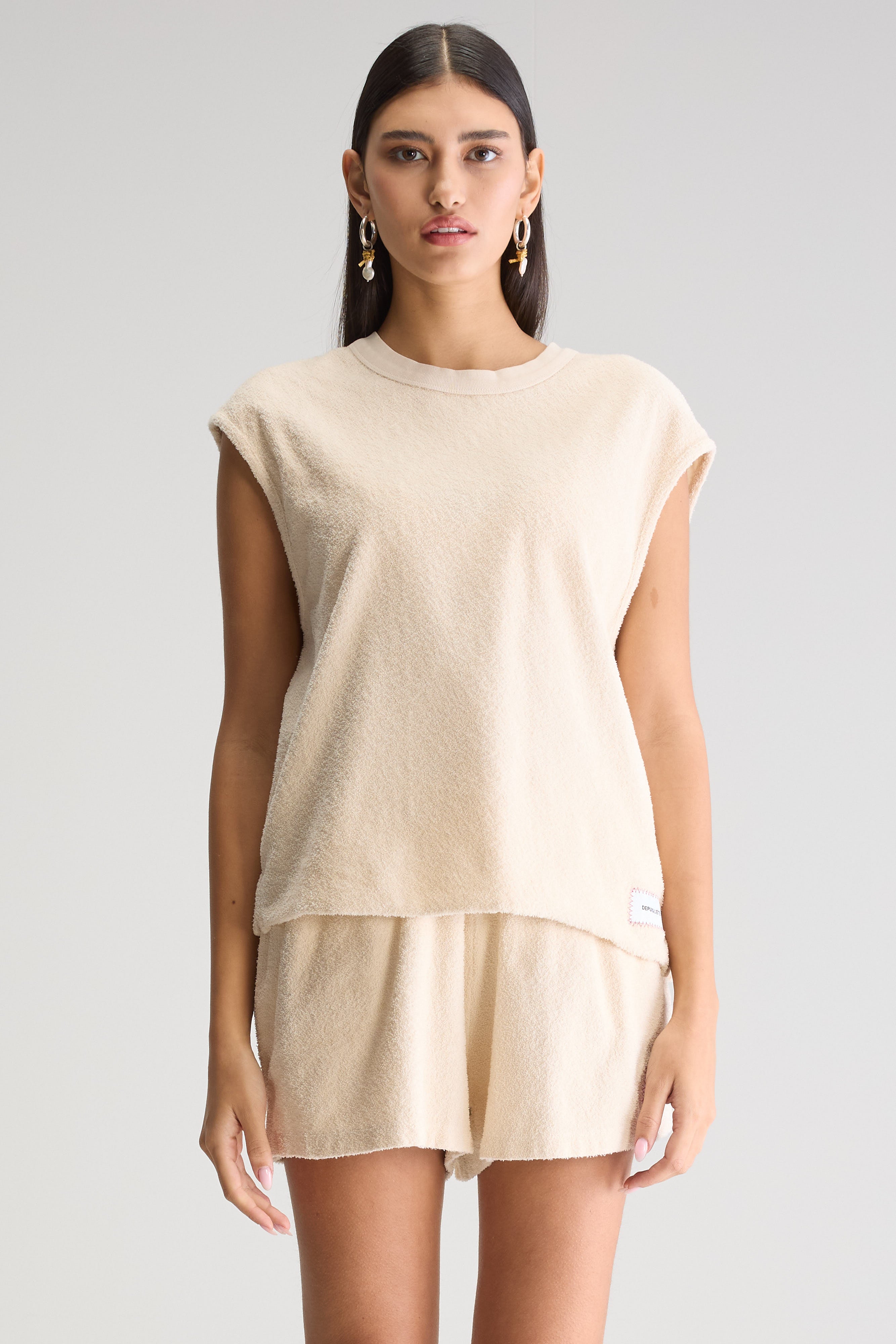 Mattias T-shirt Met Ronde Hals - Shell Voor Dames | Bellerose