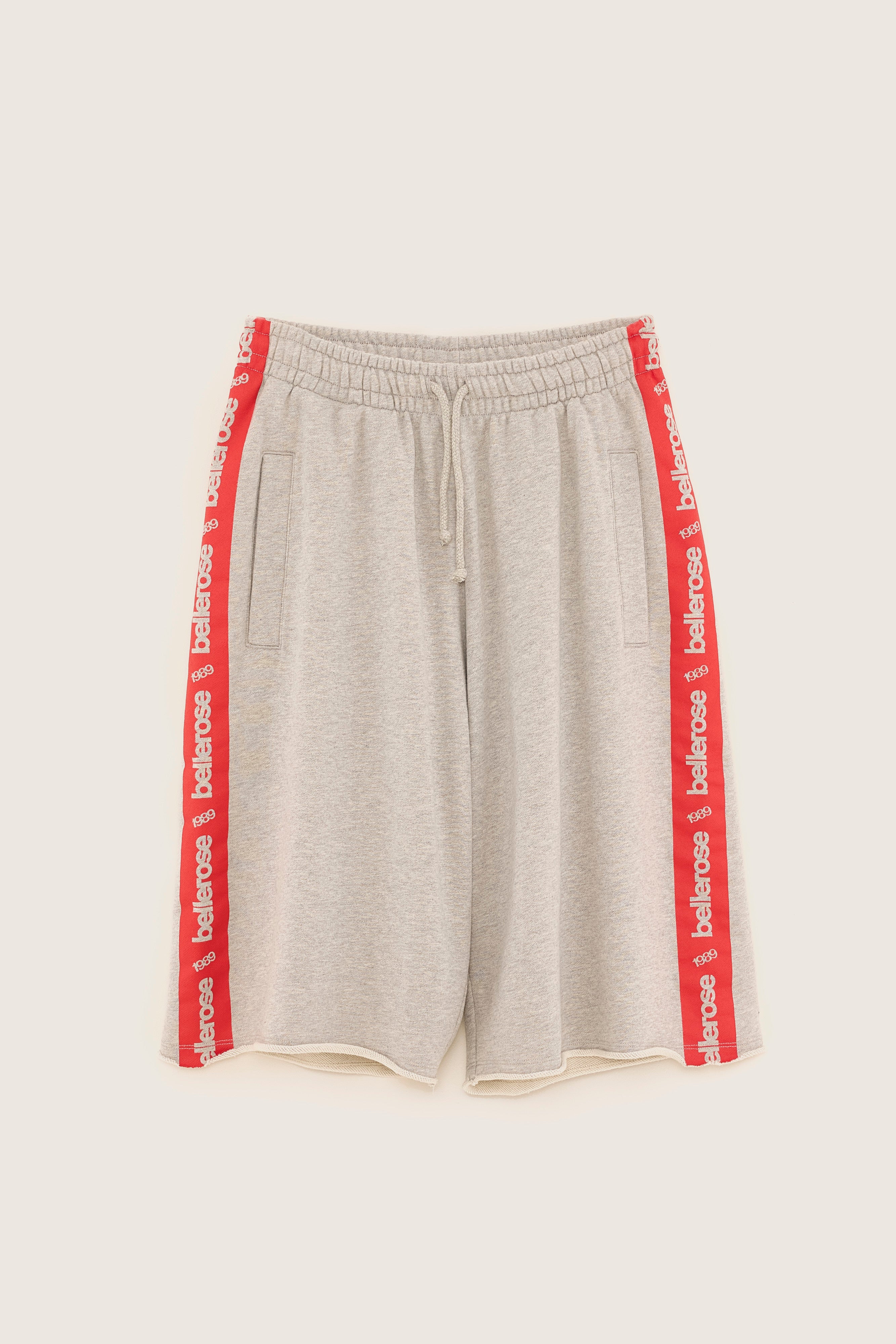 Short long en jersey Sboy (251 / W / H. GREY)