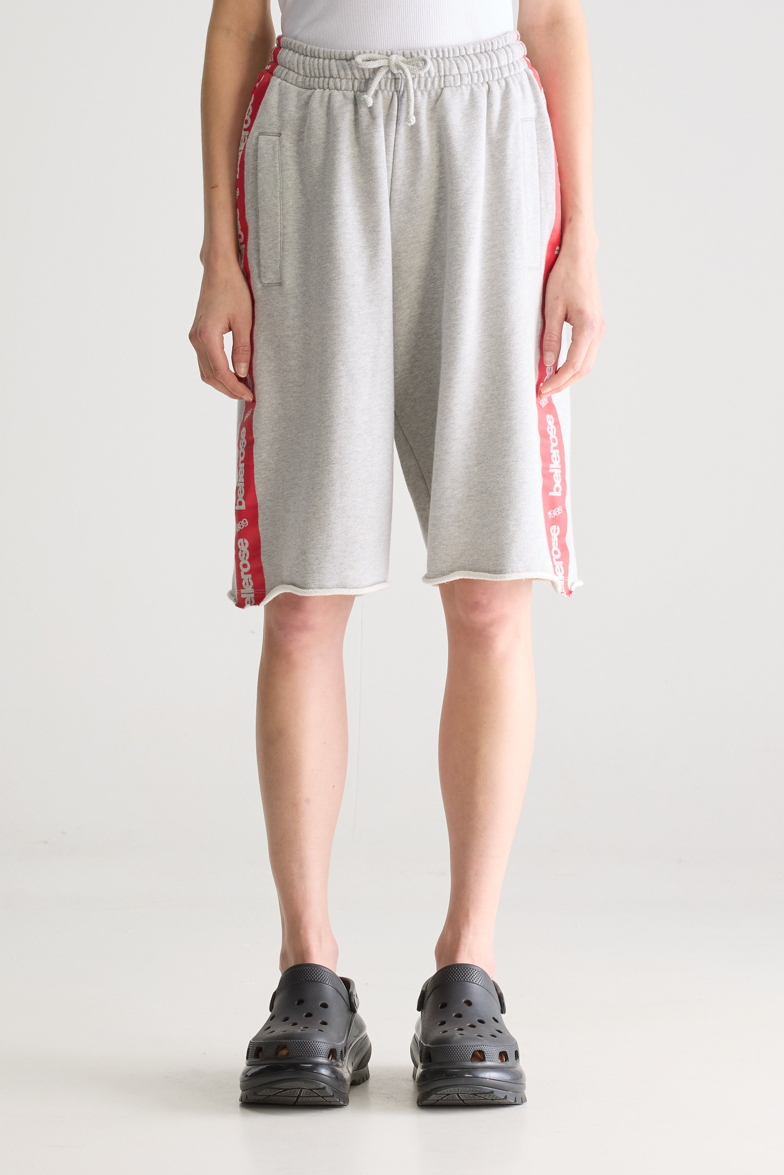 Short long en jersey Sboy (251 / W / H. GREY)