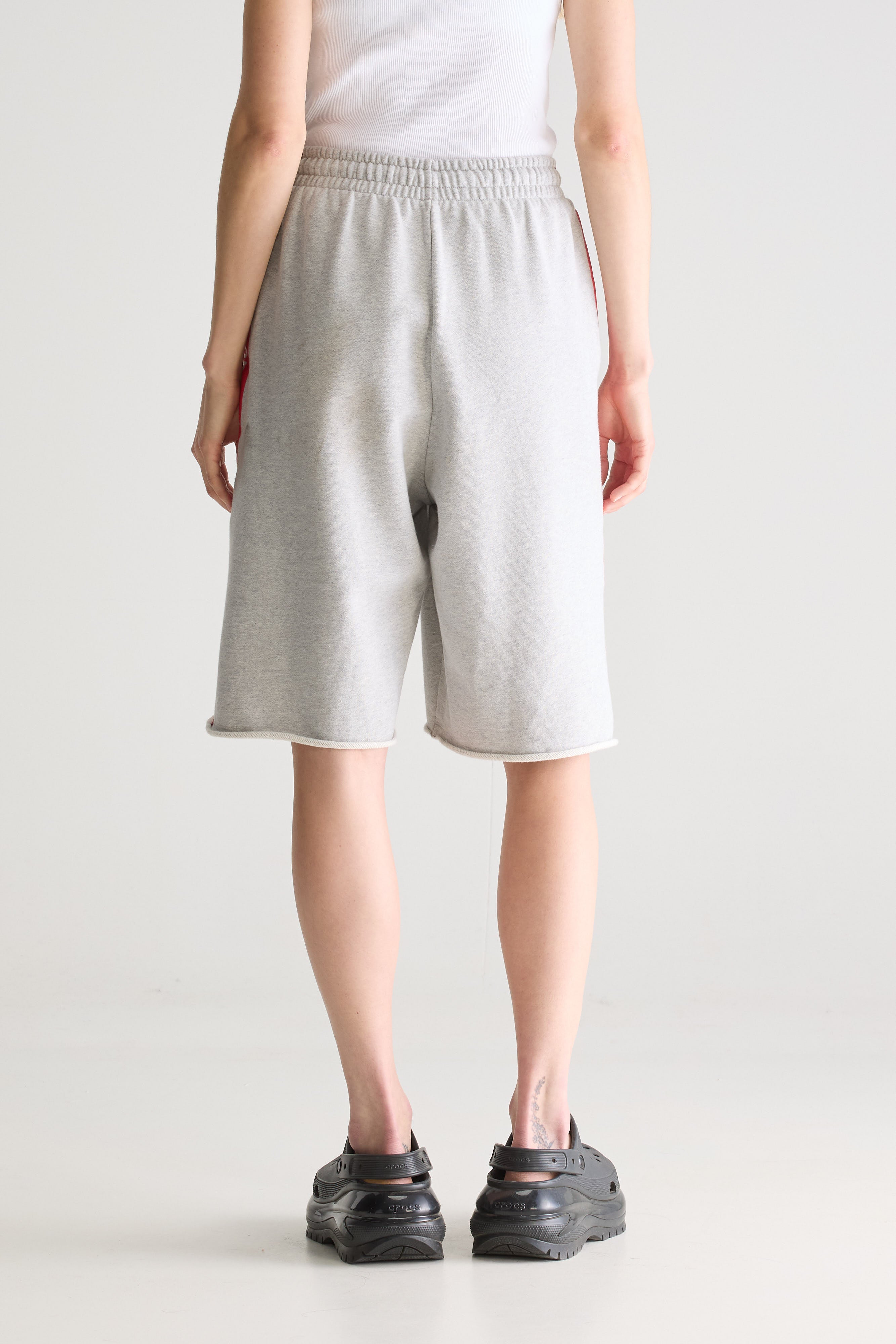 Short long en jersey Sboy (251 / W / H. GREY)