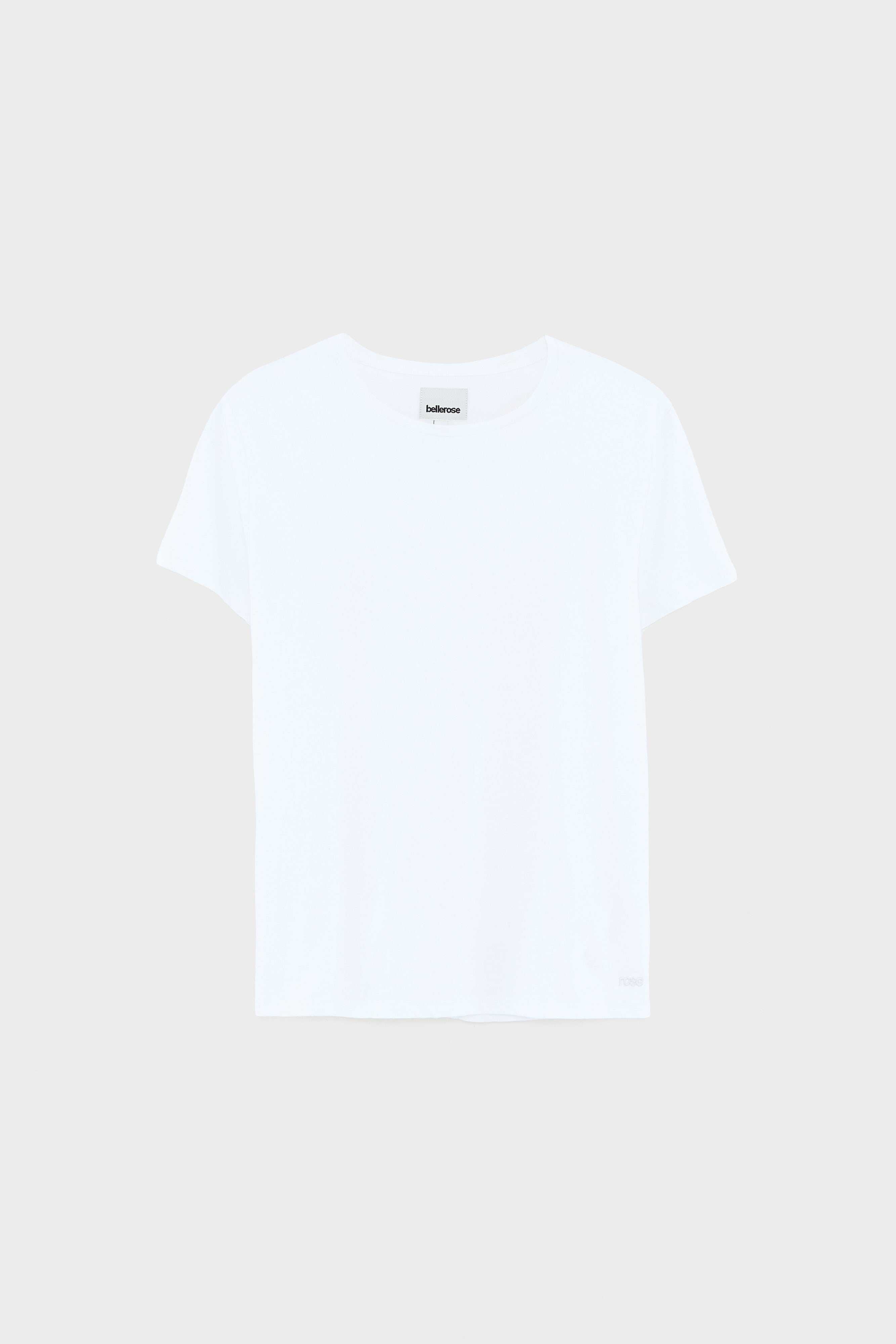 Covi short-sleeve t-shirt (252 / W / WHITE)