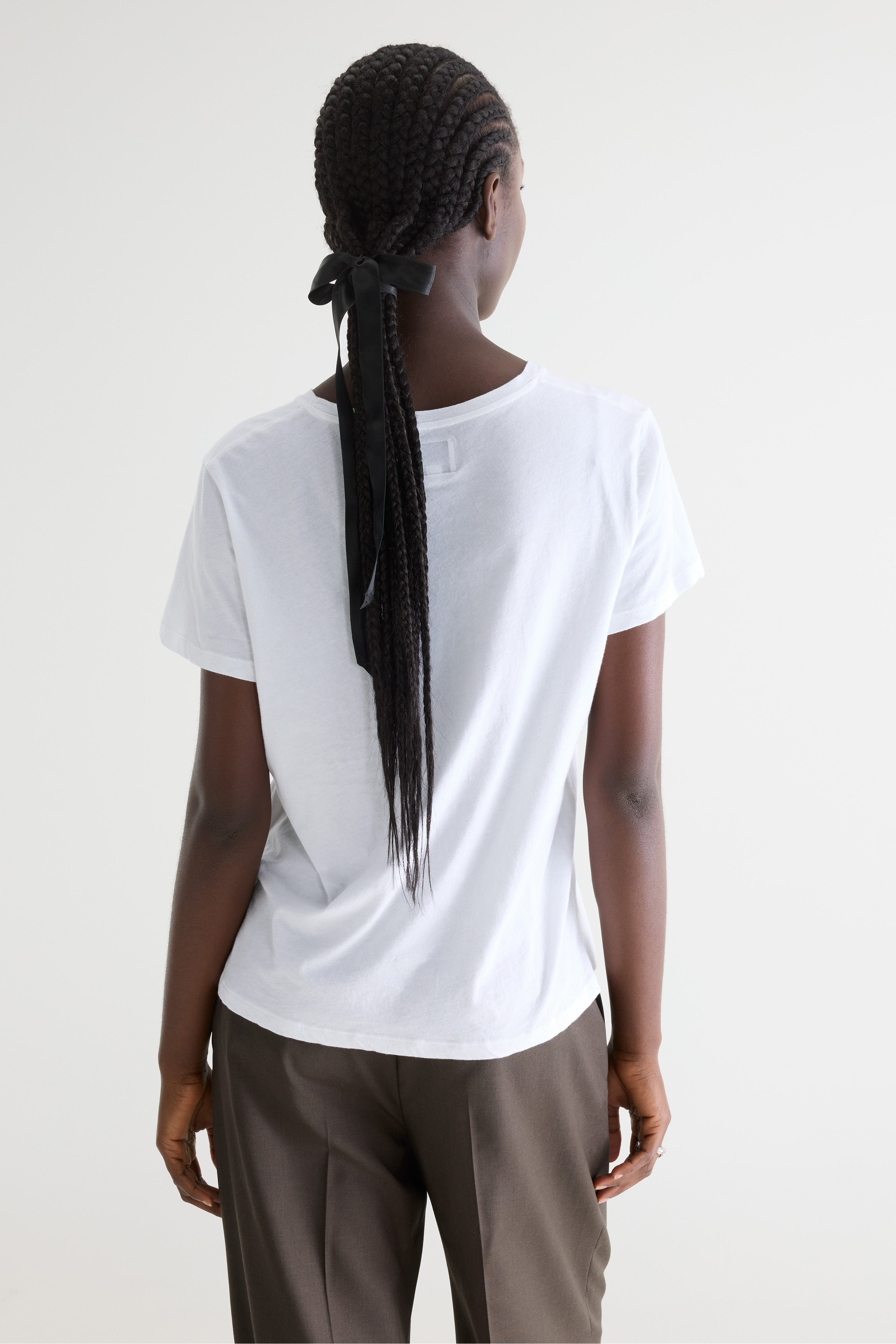 Covi short-sleeve t-shirt (252 / W / WHITE)