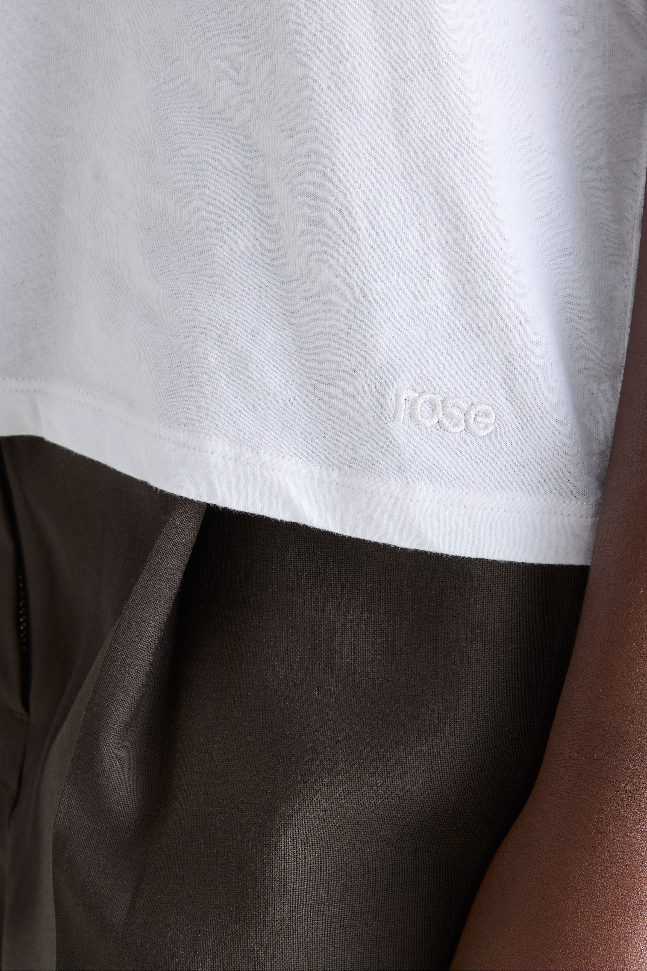 Covi short-sleeve t-shirt (252 / W / WHITE)