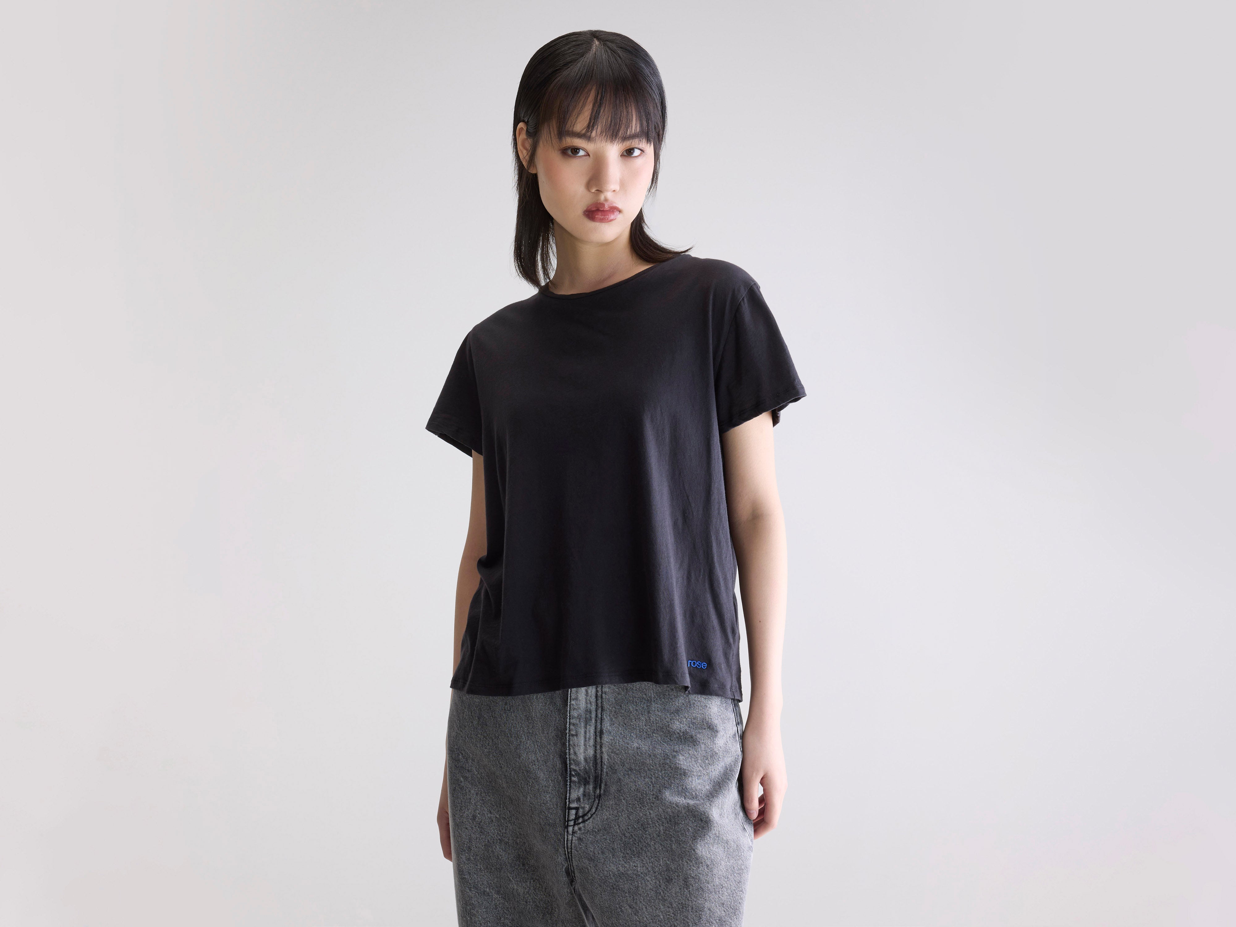 Covi short-sleeve t-shirt (242 / W / OFF BLACK)