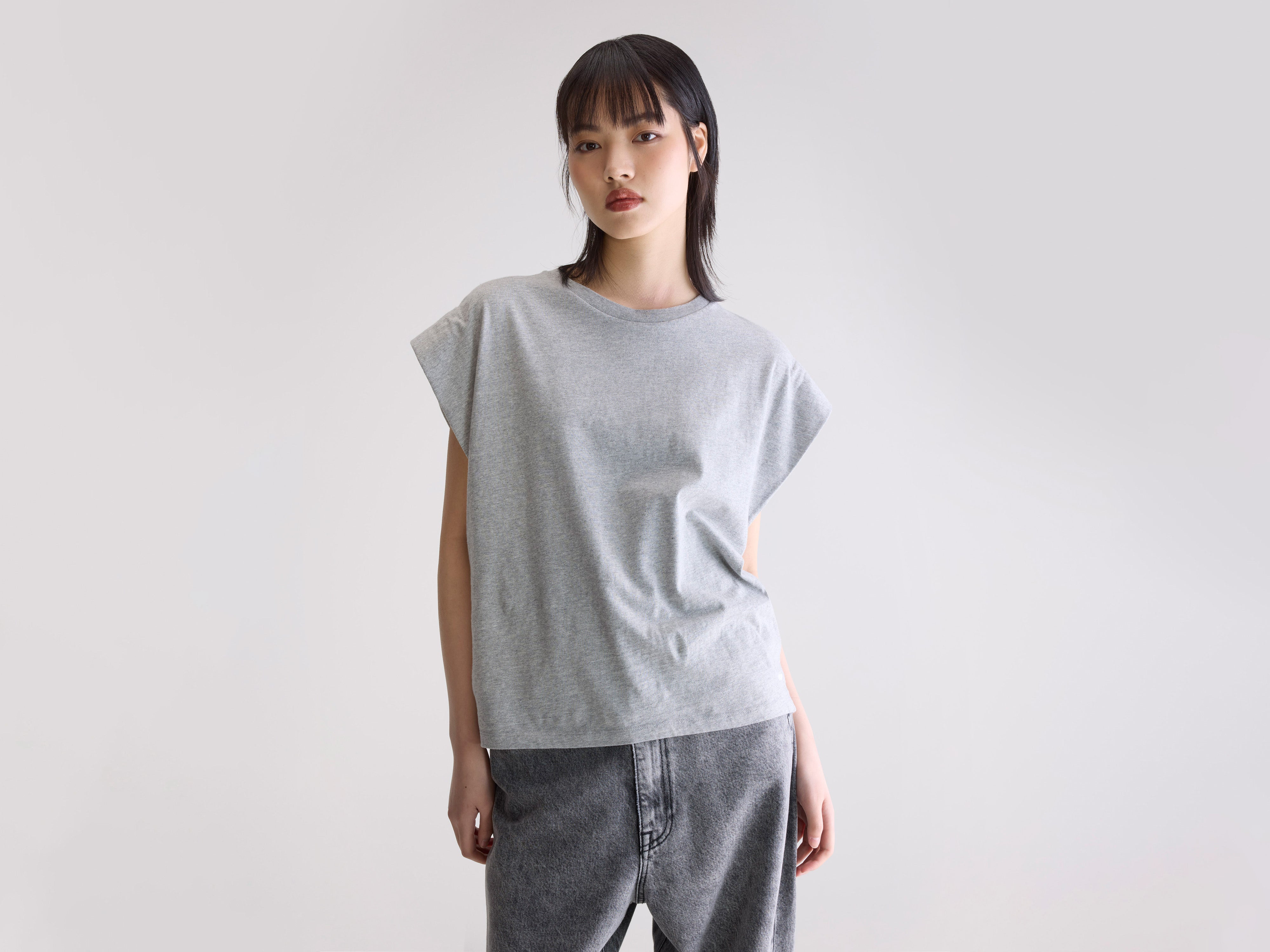 Vice crew-neck t-shirt (252 / W / H. GREY)