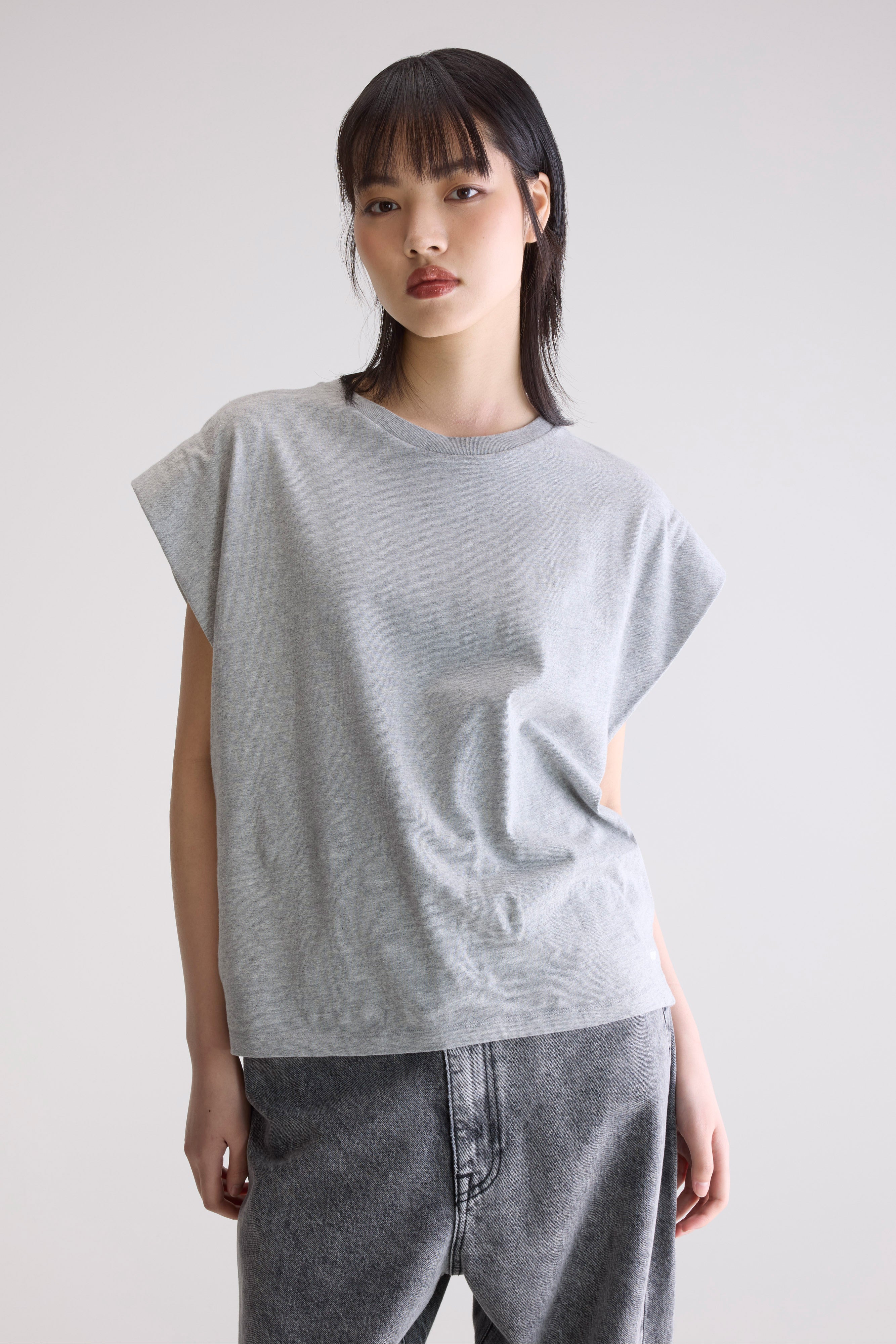 Vice crew-neck t-shirt (252 / W / H. GREY)