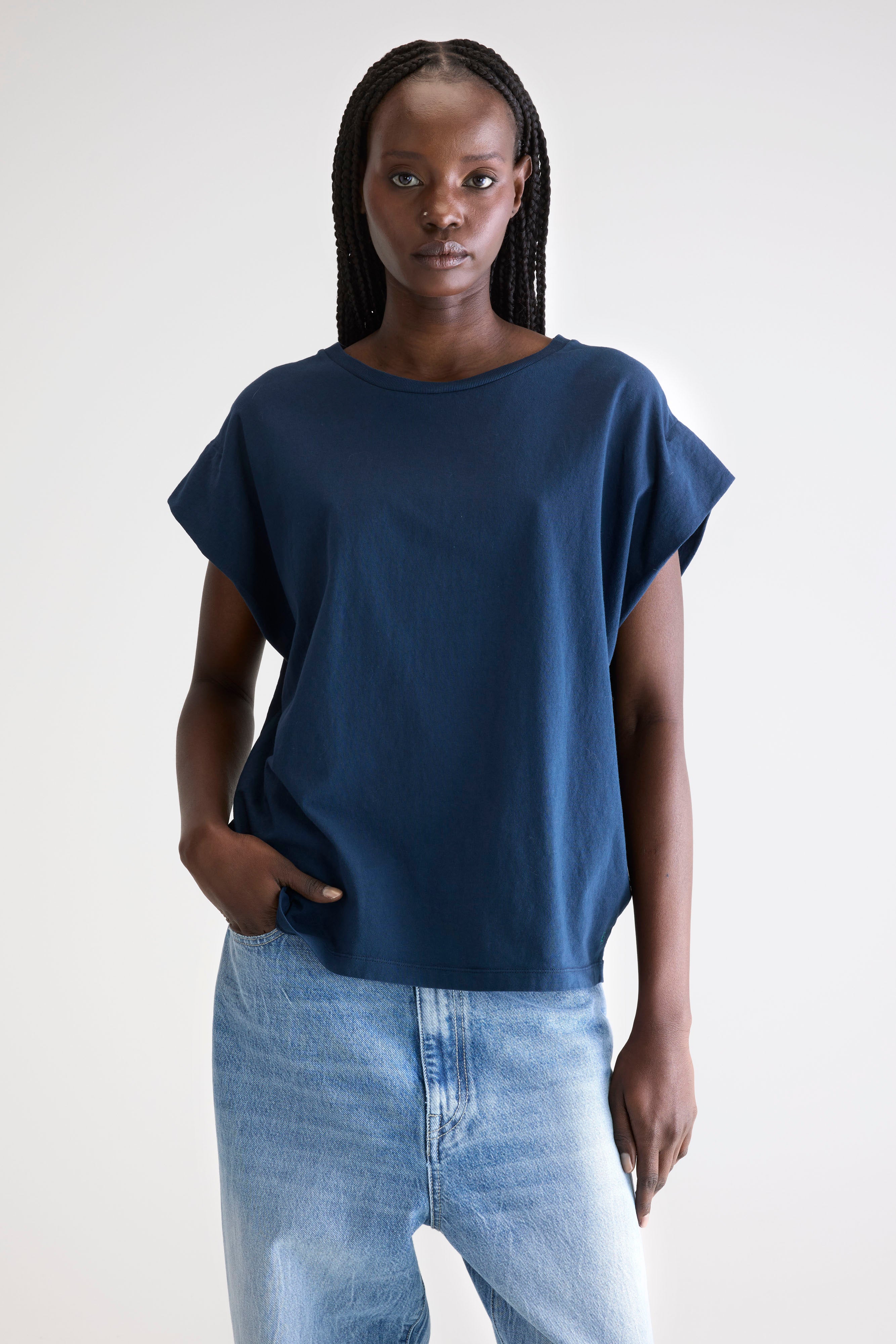 Vice Crew-neck T-shirt - Parker For Women | Bellerose