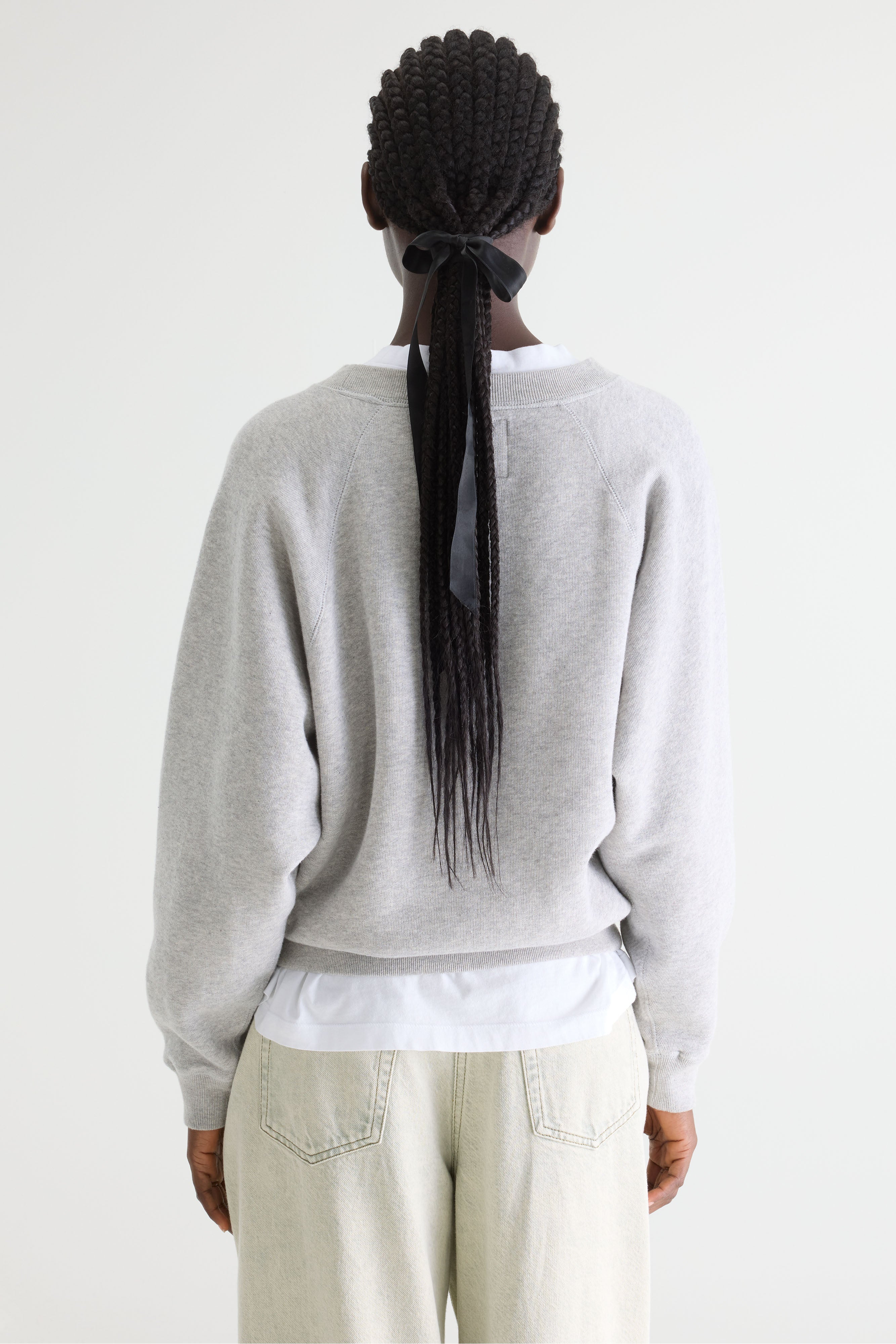 Fella relaxed sweatshirt (252 / W / H. GREY)