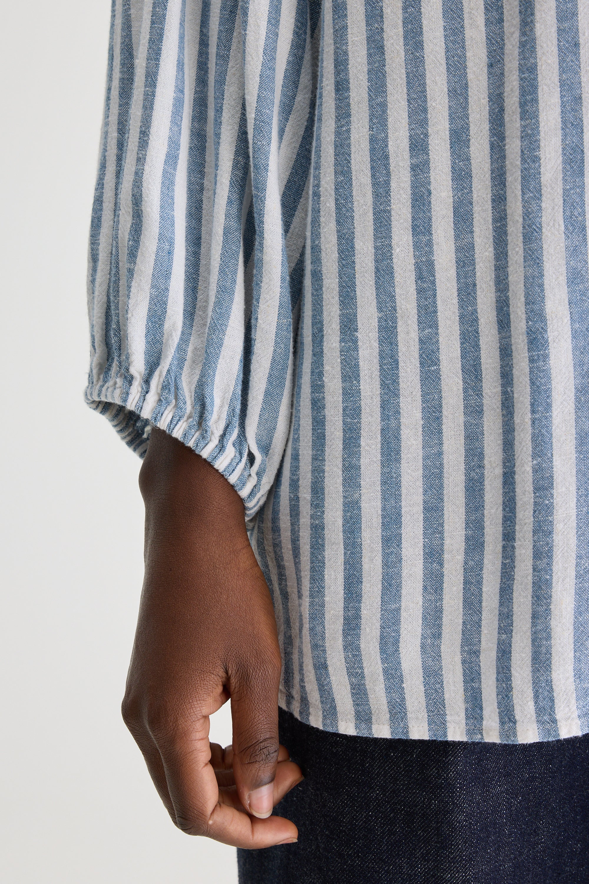 Kylie regular blouse (251 / W / STRIPE A)