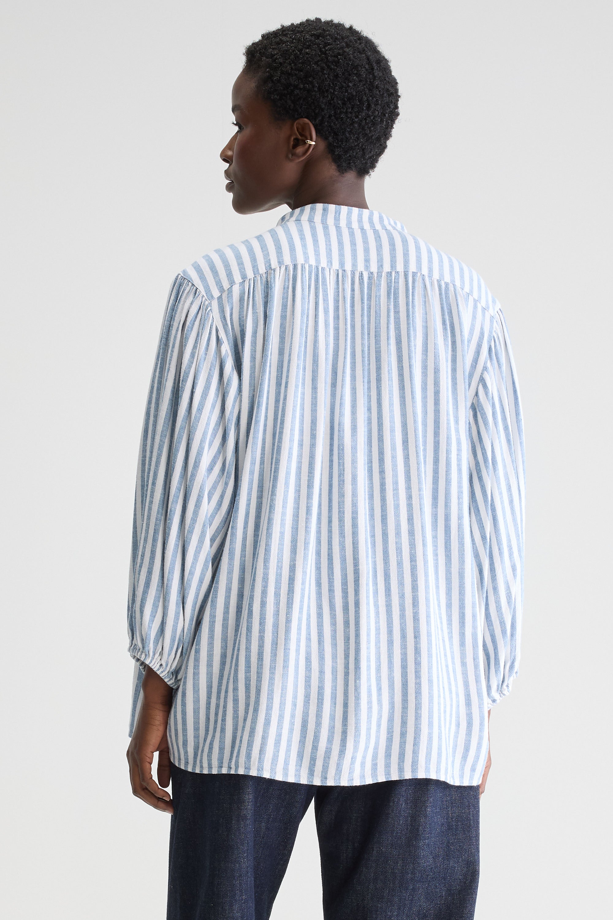 Kylie regular blouse (251 / W / STRIPE A)