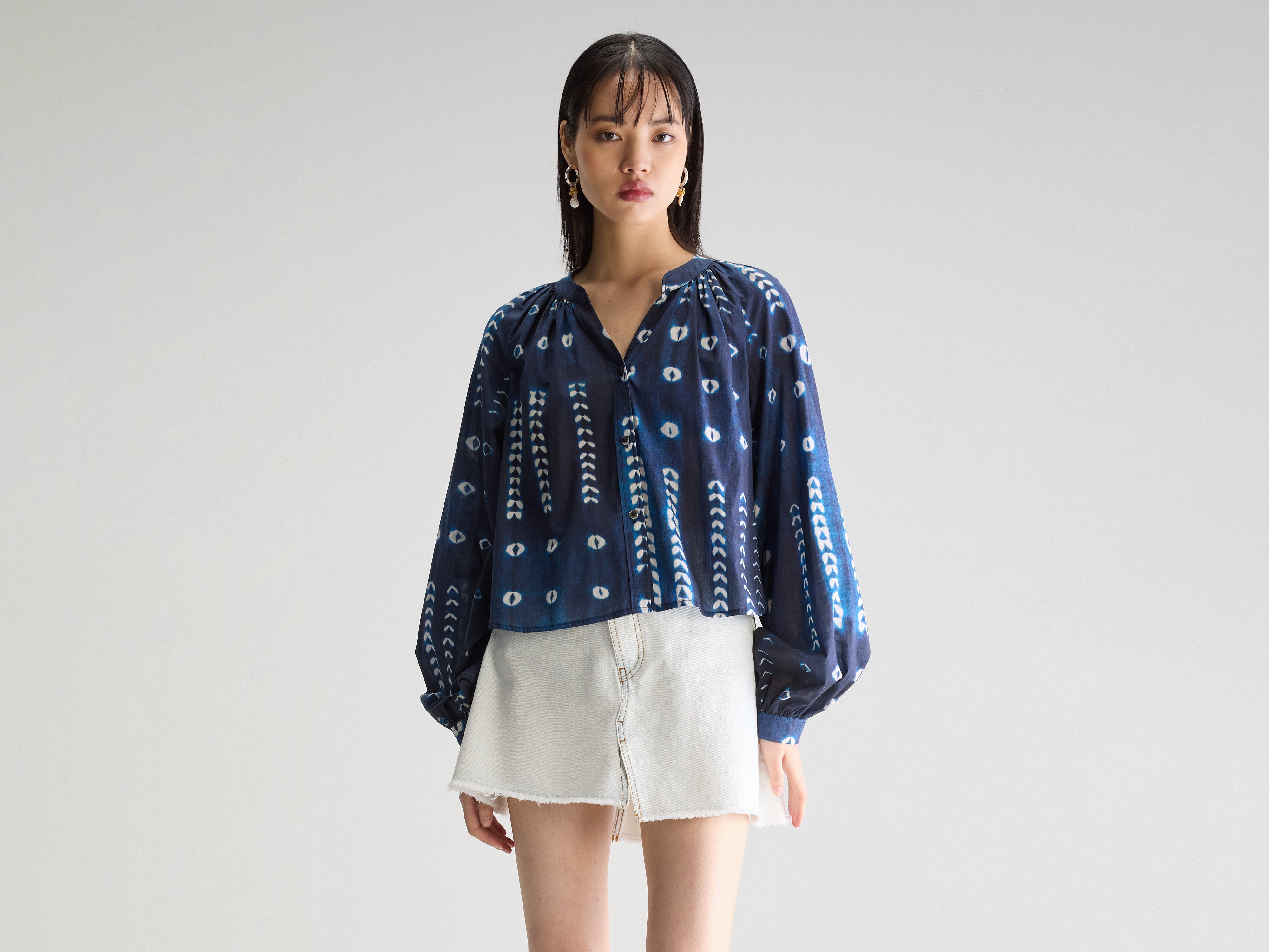 Tonka regular blouse (251 / W / COMBO A)