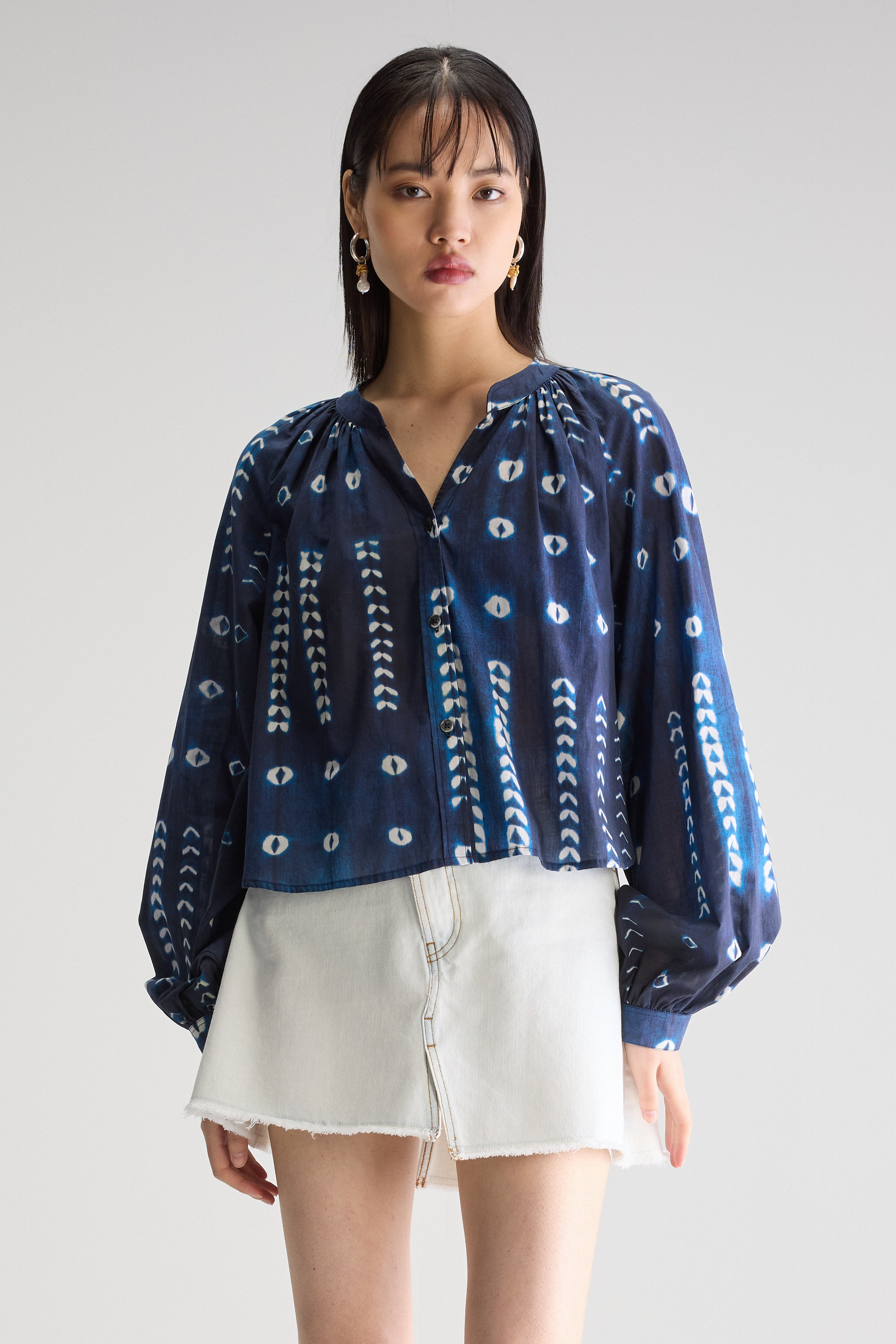 Tonka regular blouse (251 / W / COMBO A)