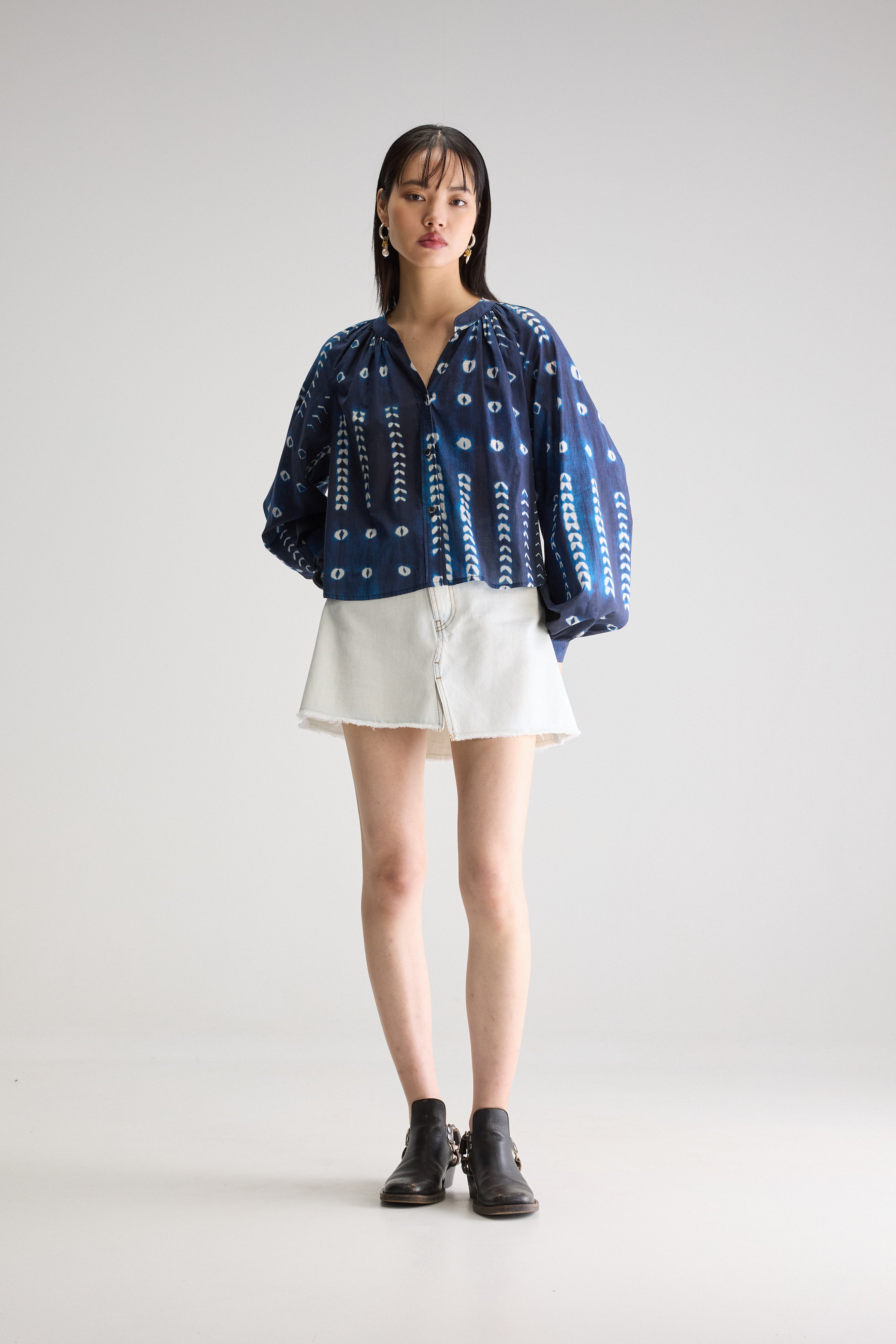 Tonka regular blouse (251 / W / COMBO A)
