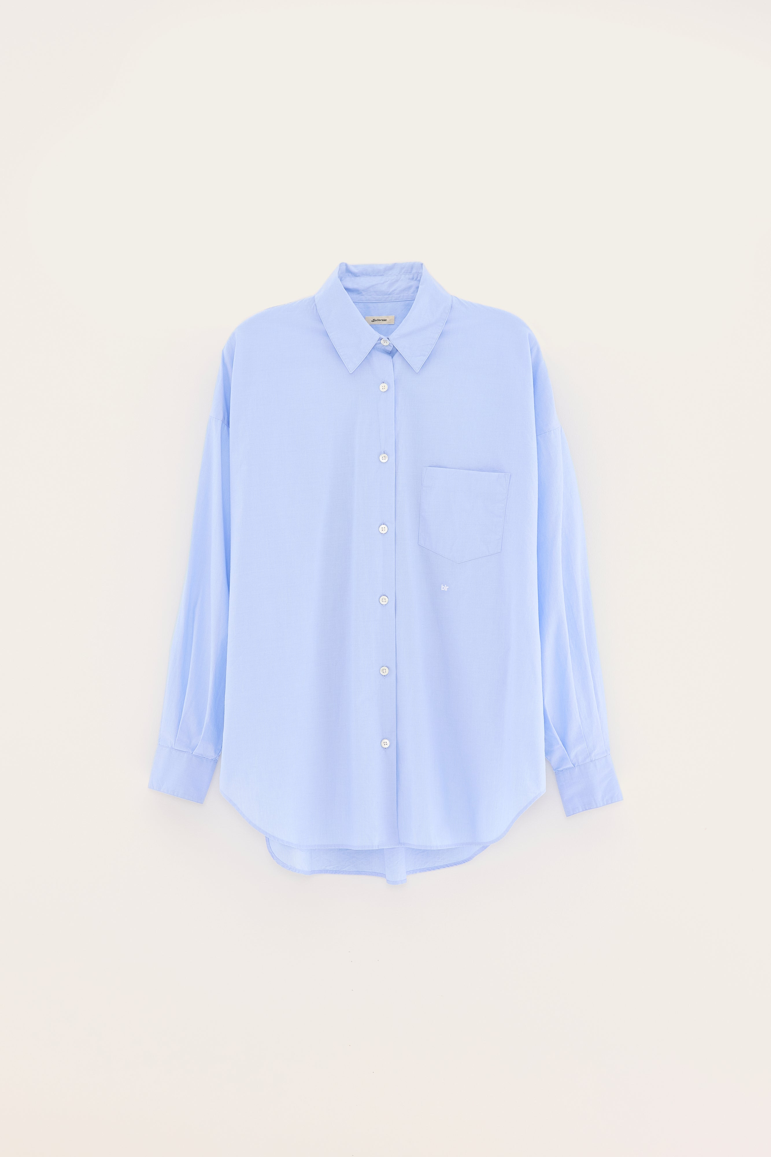 Giorgia poplin shirt (251 / W / STRIPE B)