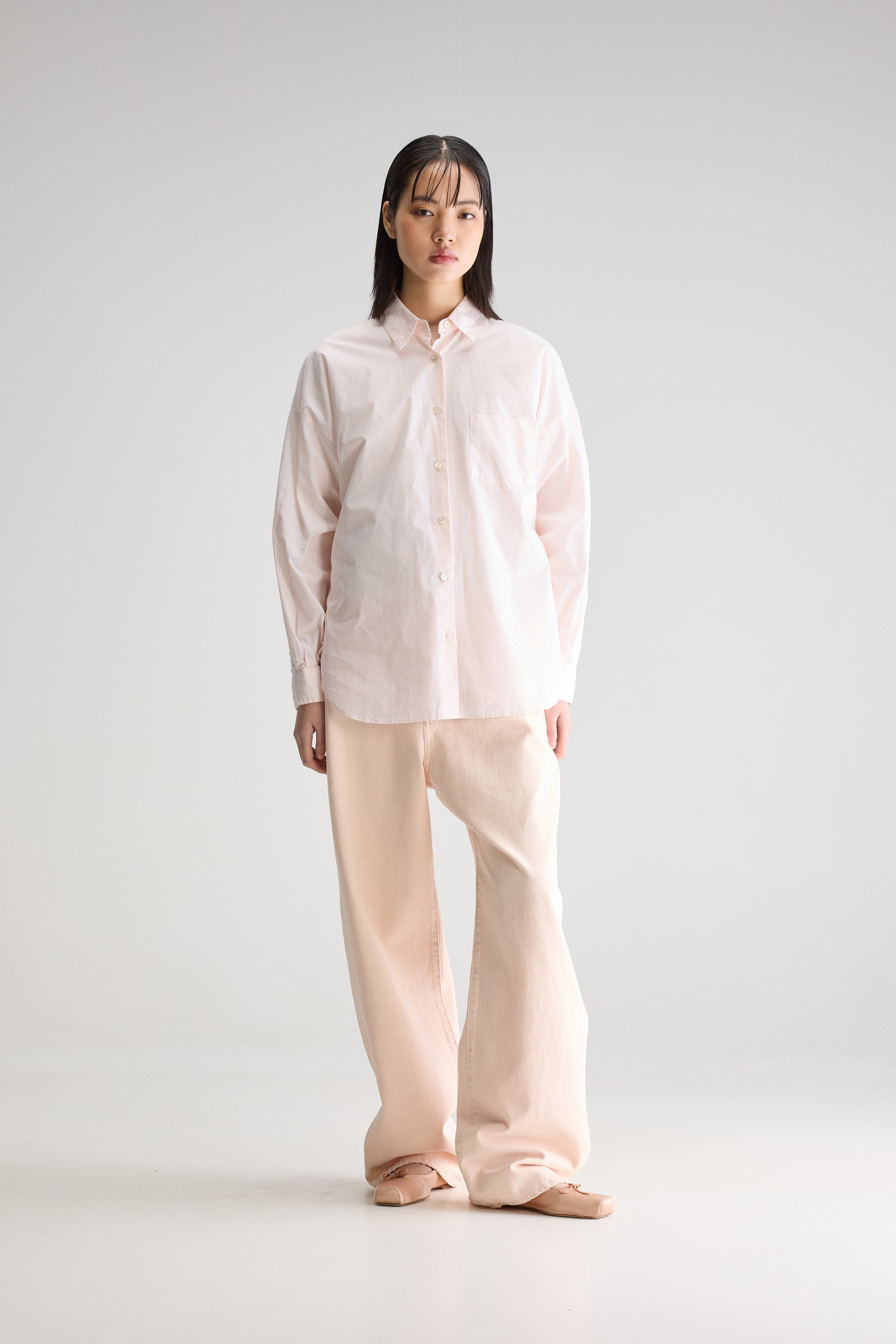 Chemise en popeline Giorgia (251 / W / STRIPE C)