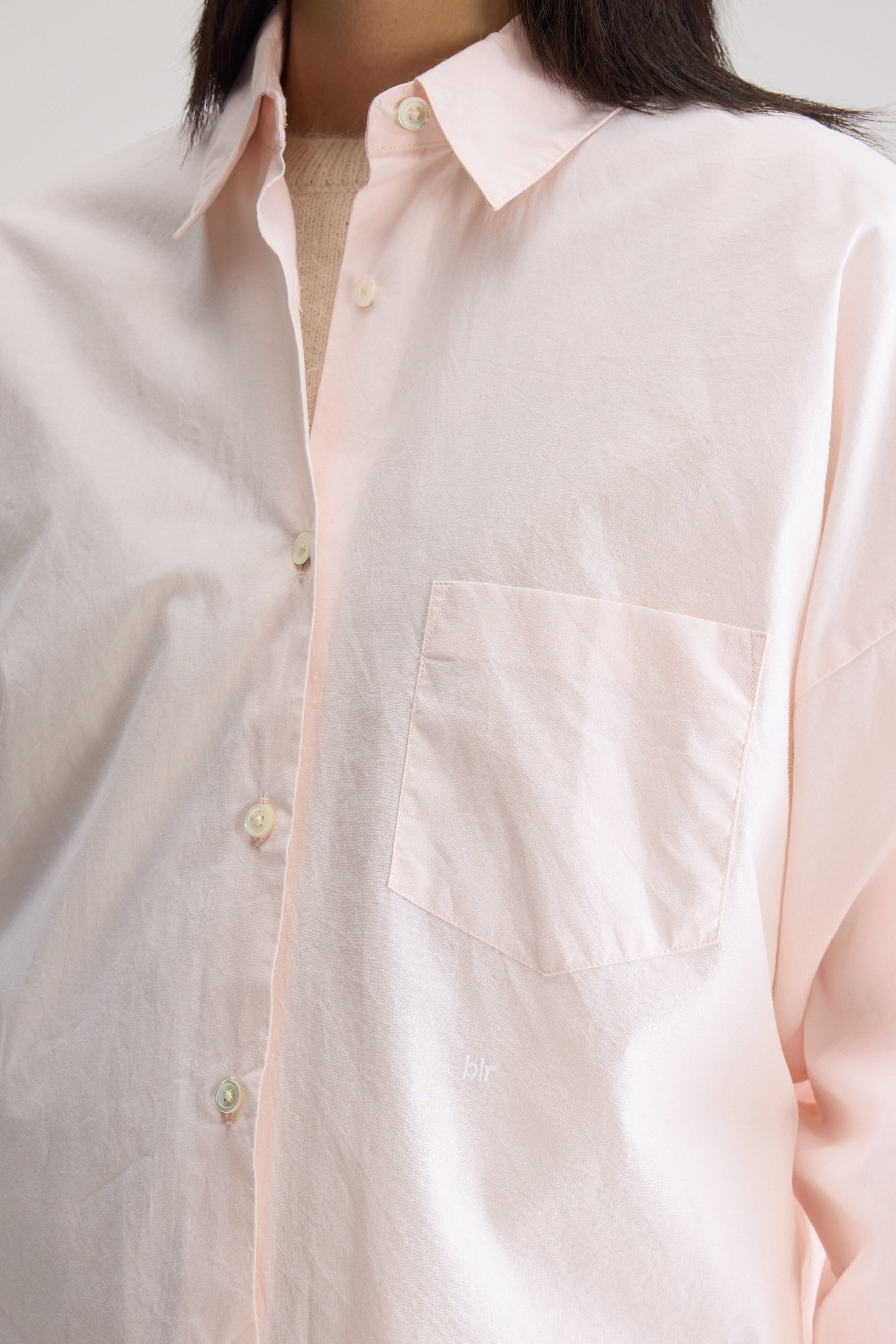 Chemise en popeline Giorgia (251 / W / STRIPE C)