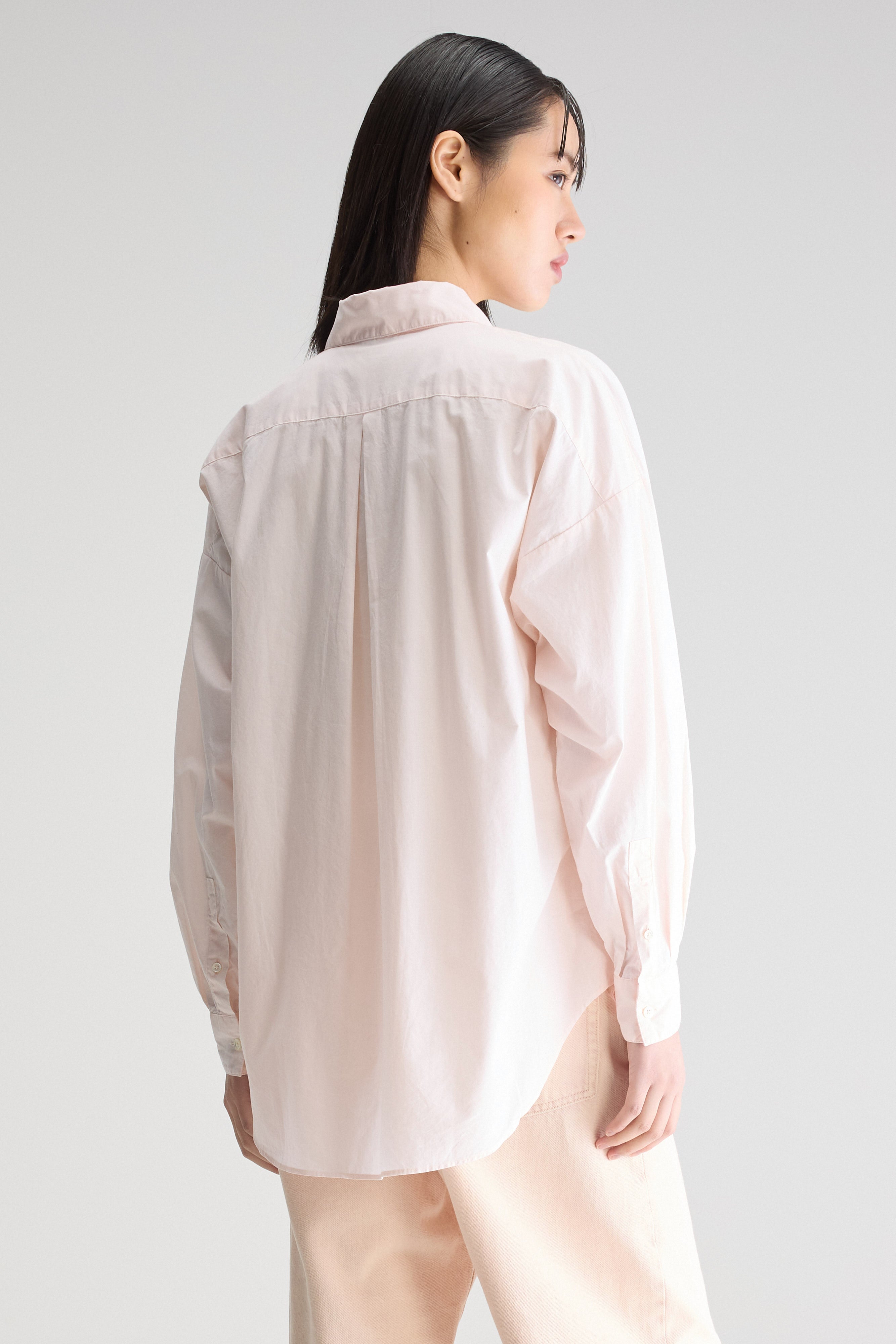 Chemise en popeline Giorgia (251 / W / STRIPE C)