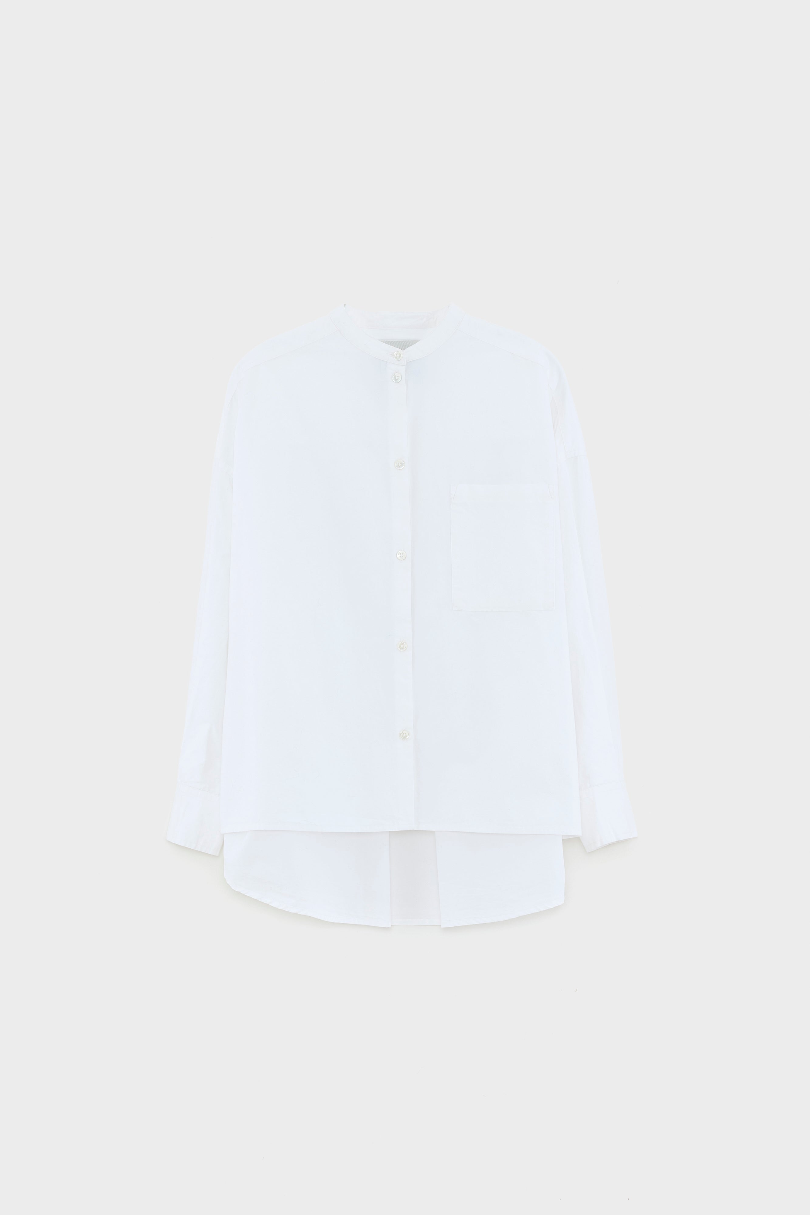 Gorky poplin shirt (252 / W / WHITE)