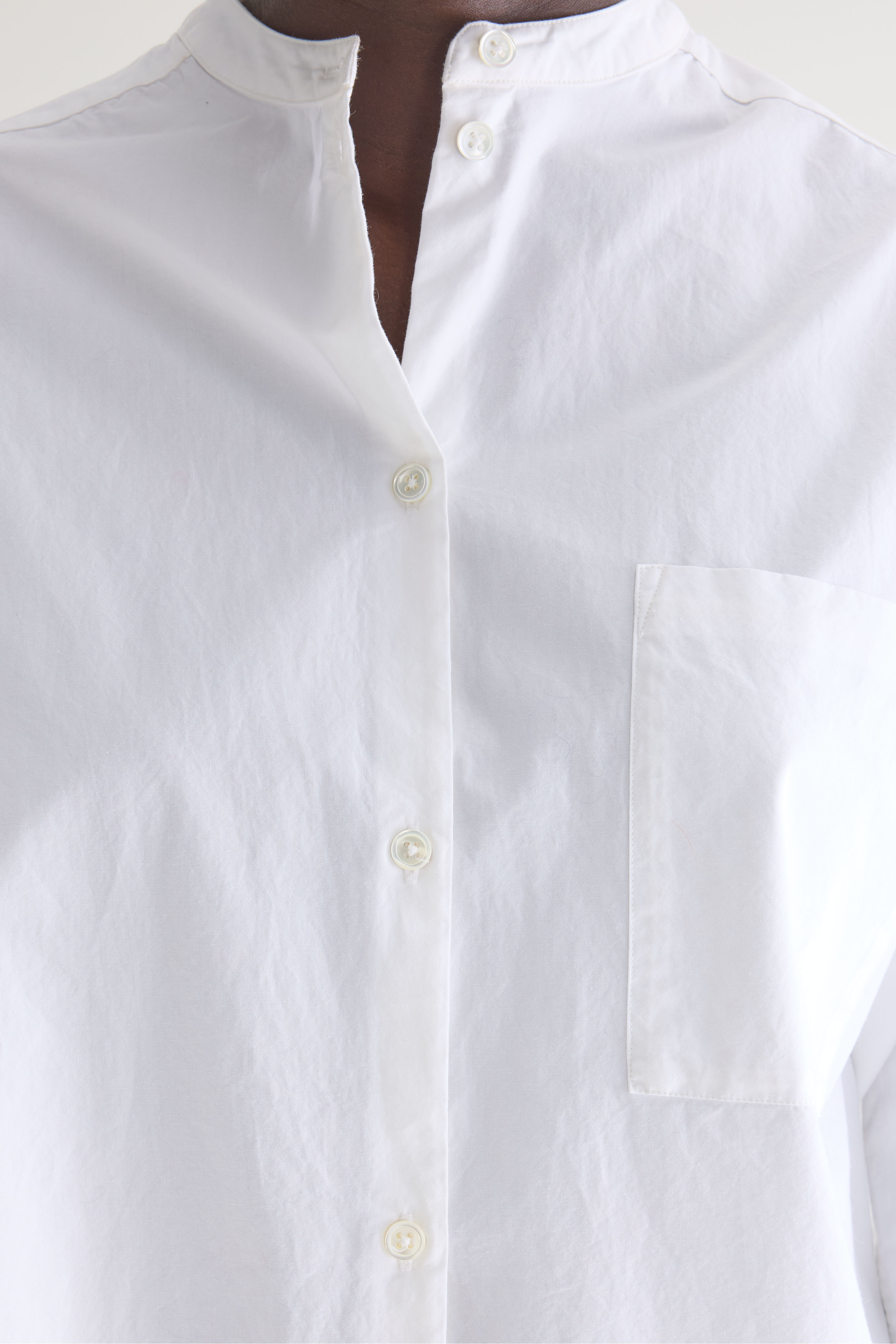 Gorky poplin shirt (252 / W / WHITE)