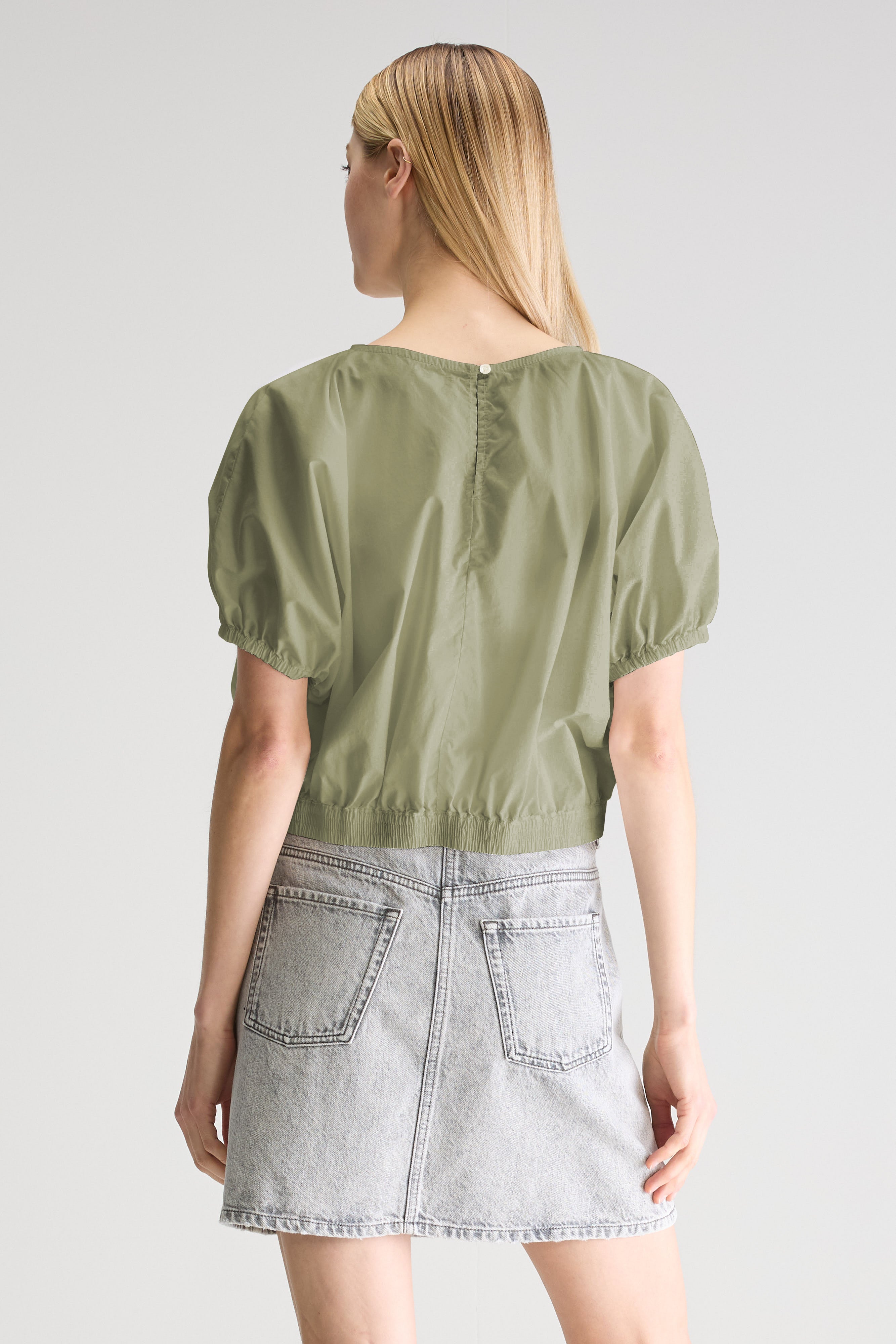 Wilma regular blouse (251 / W / CARDAMOM)
