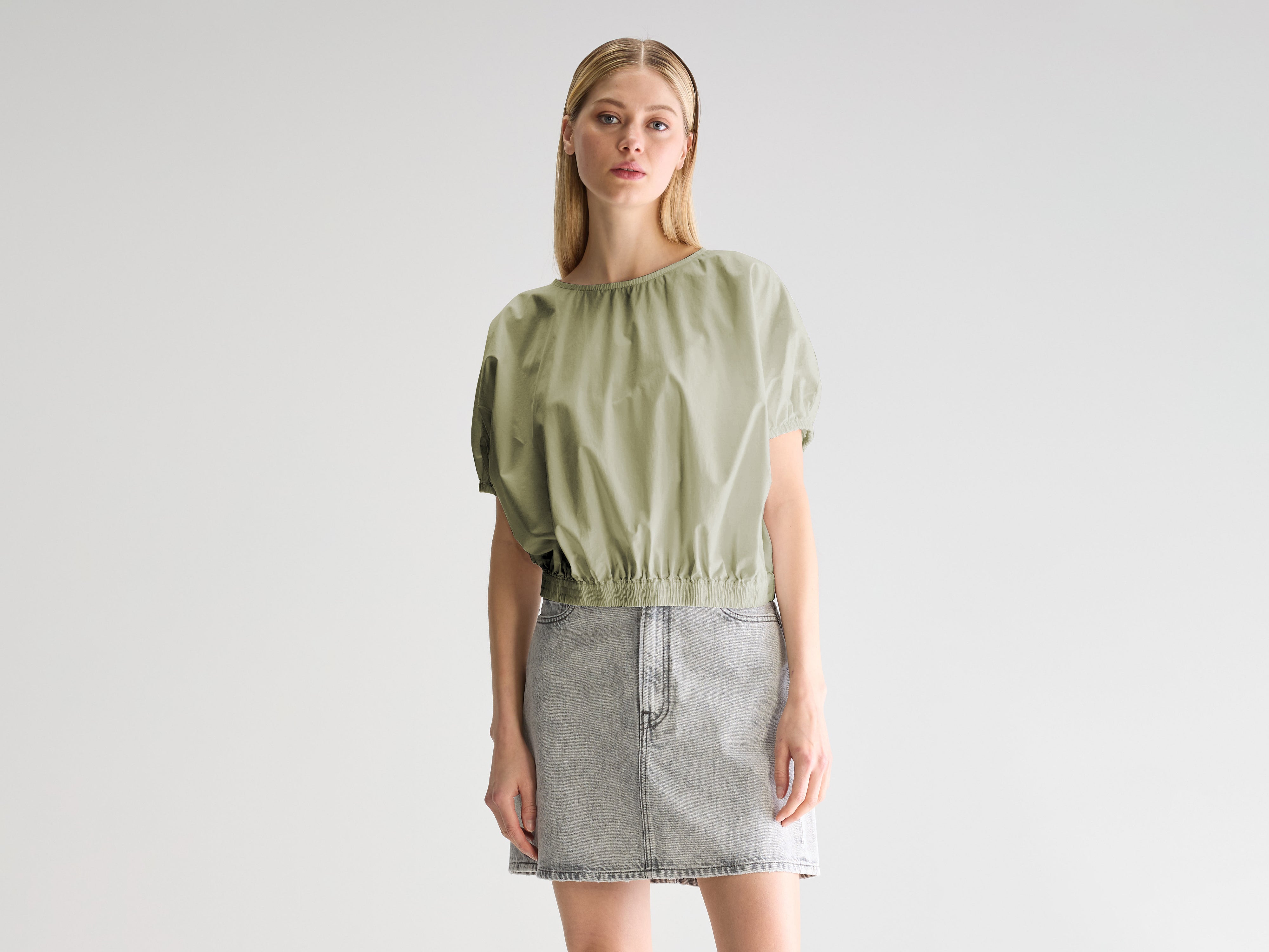 Wilma regular blouse (251 / W / CARDAMOM)