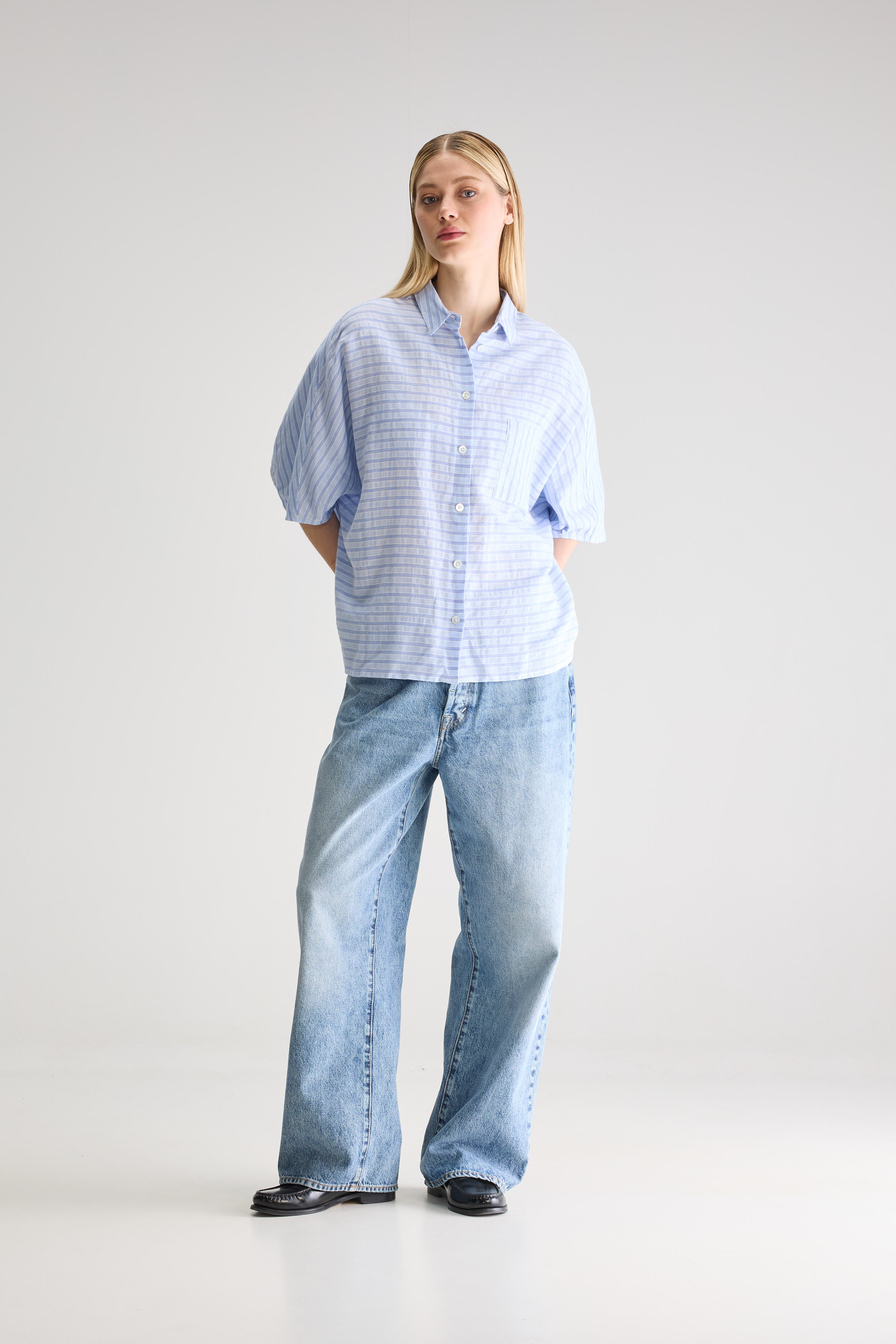 Jessie striped blouse (251 / W / STRIPE A)