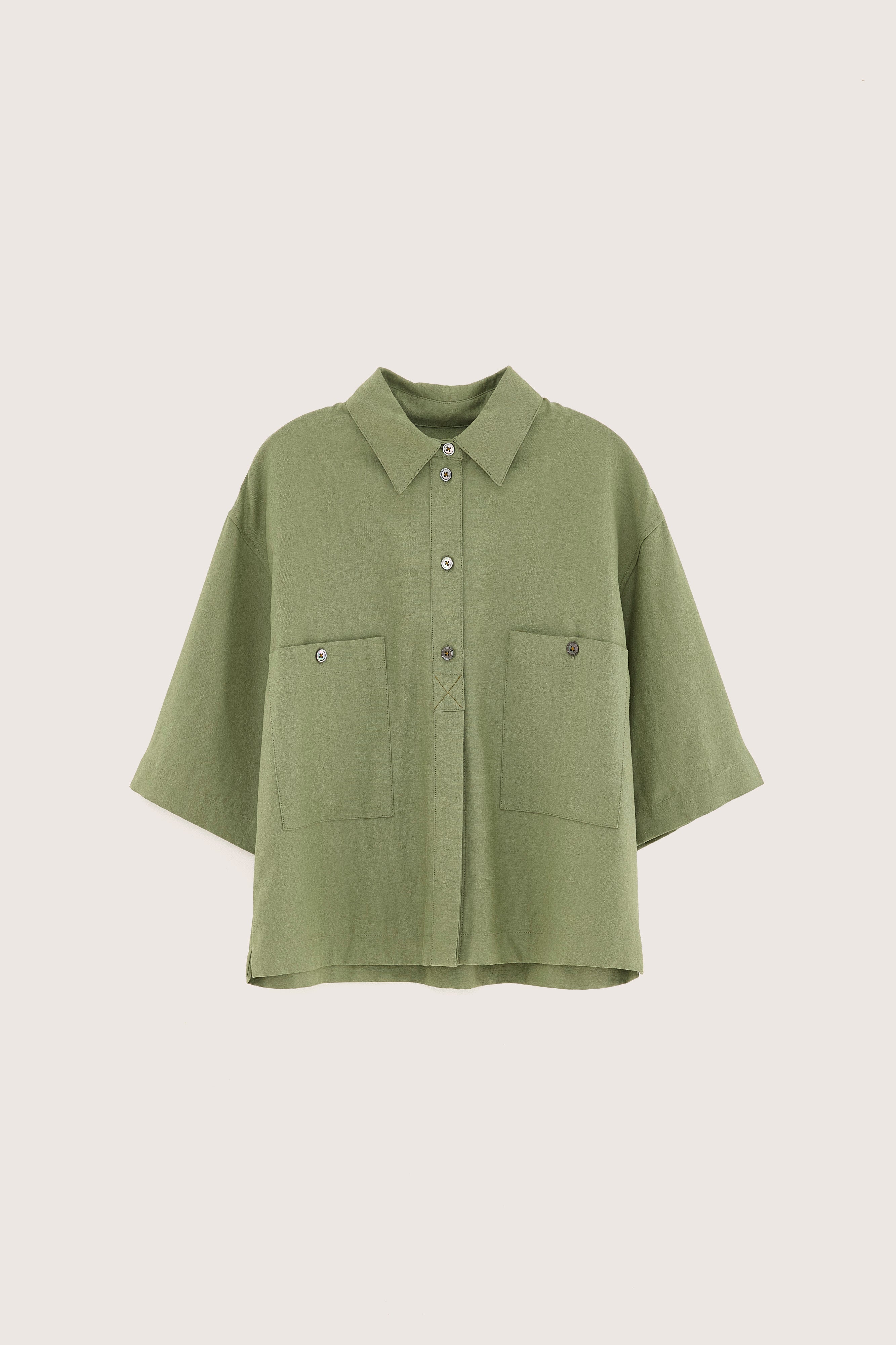Chemise à manches courtes Franky (251 / W / JEEP)