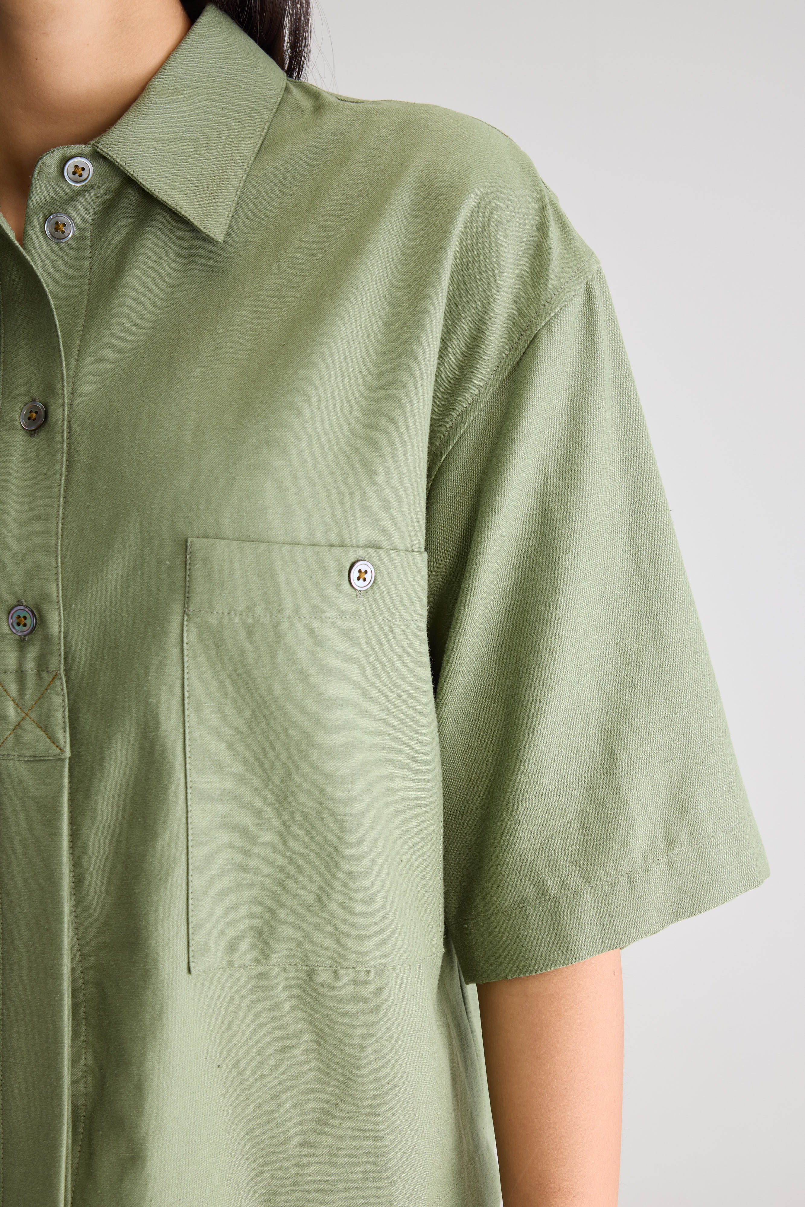 Chemise à manches courtes Franky (251 / W / JEEP)