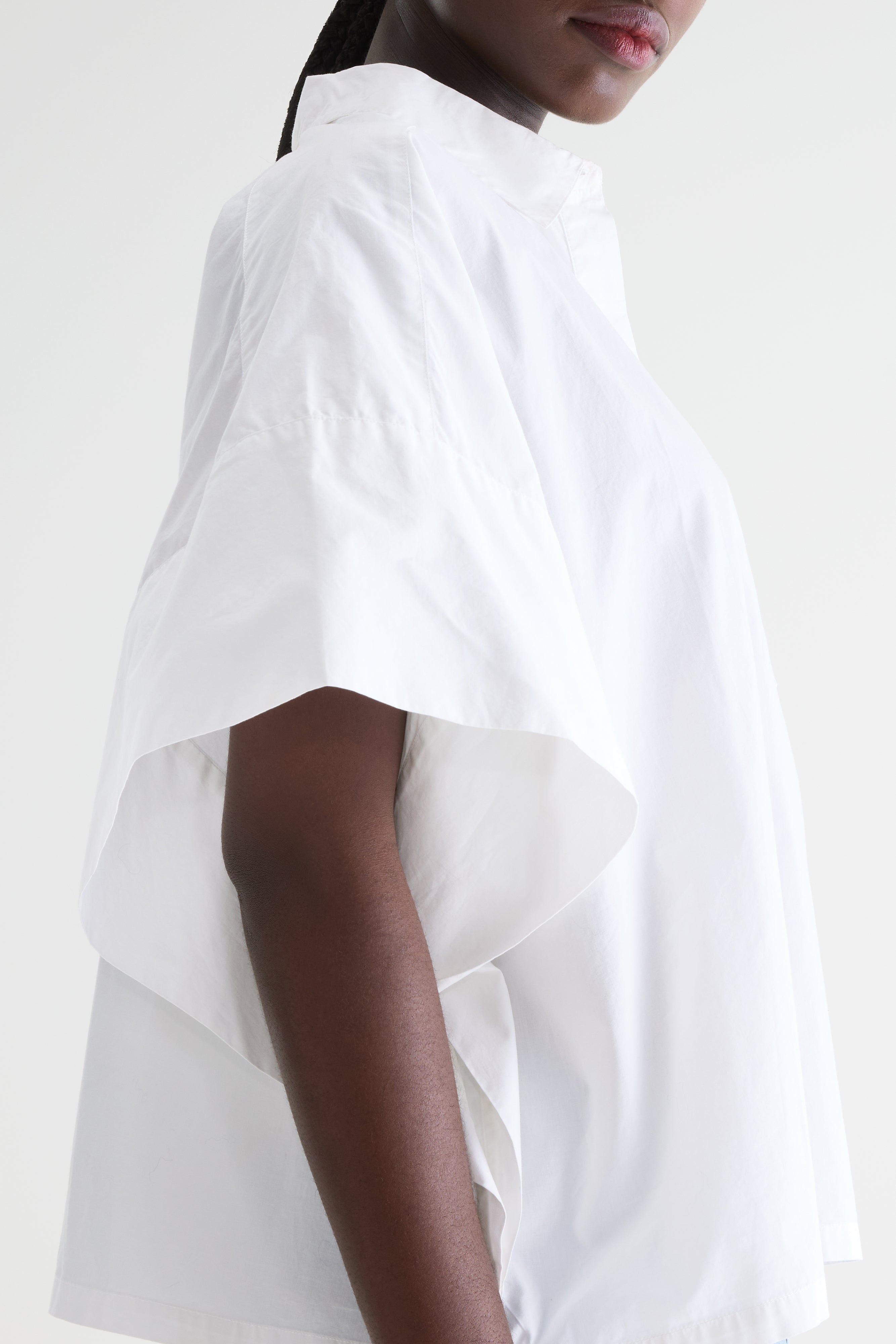 Cairn short-sleeve shirt (252 / W / WHITE)
