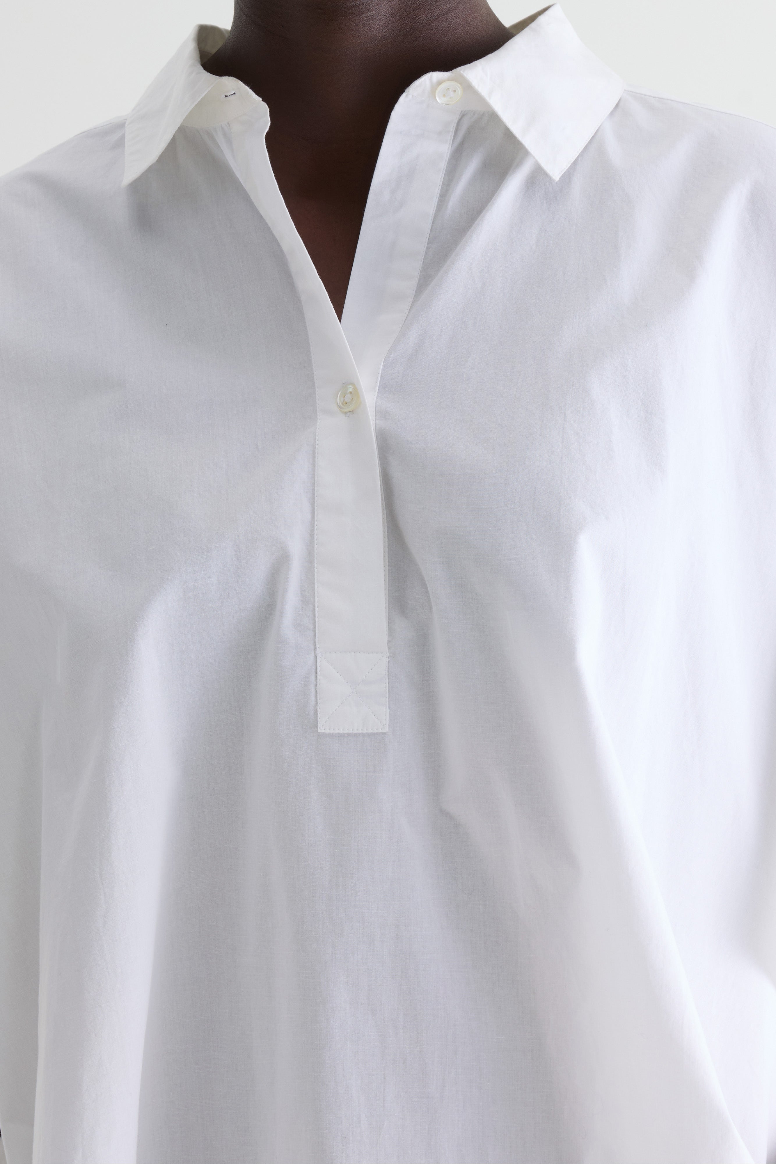 Cairn short-sleeve shirt (252 / W / WHITE)