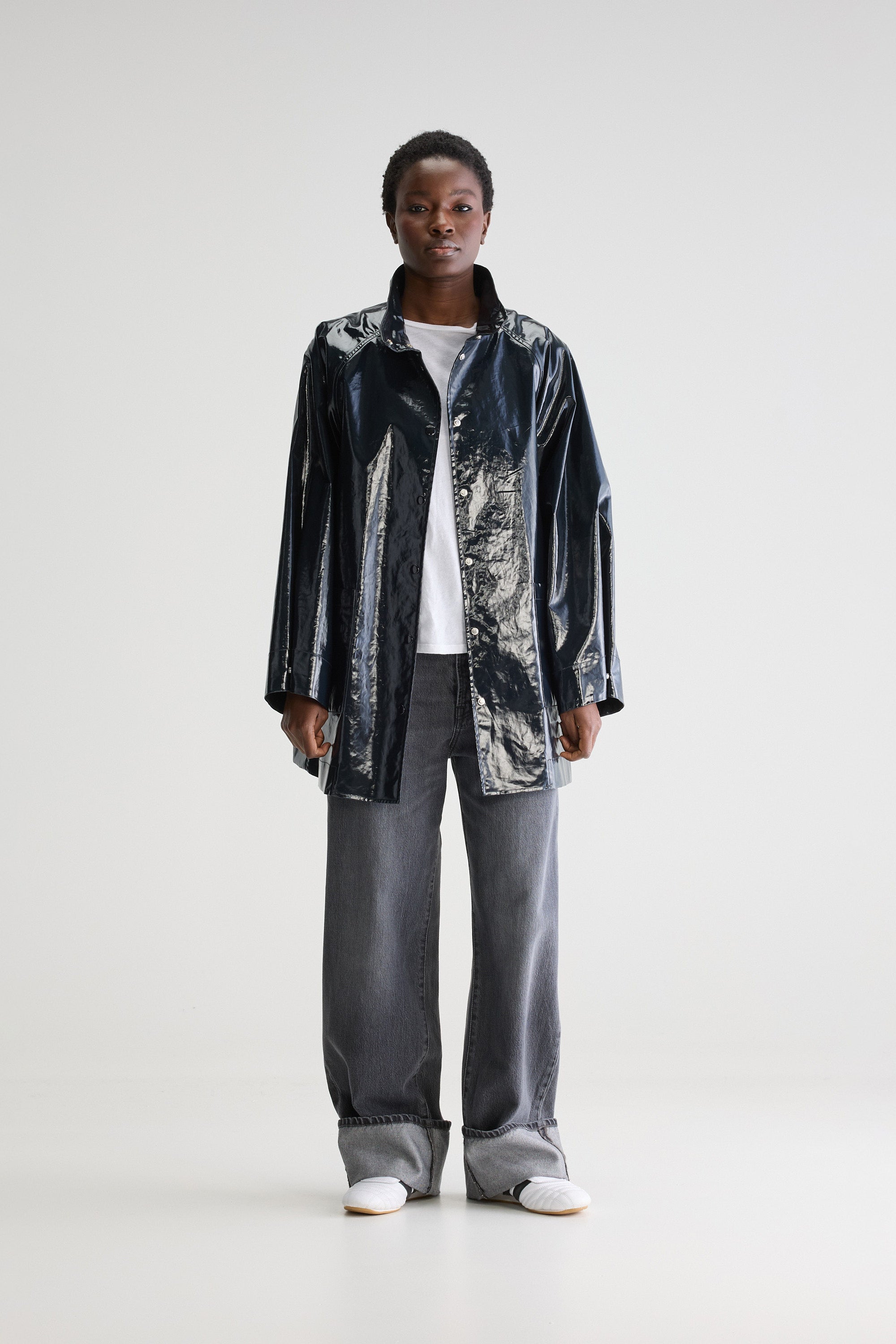 Haily Rain Jacket - Navy Für Women | Bellerose
