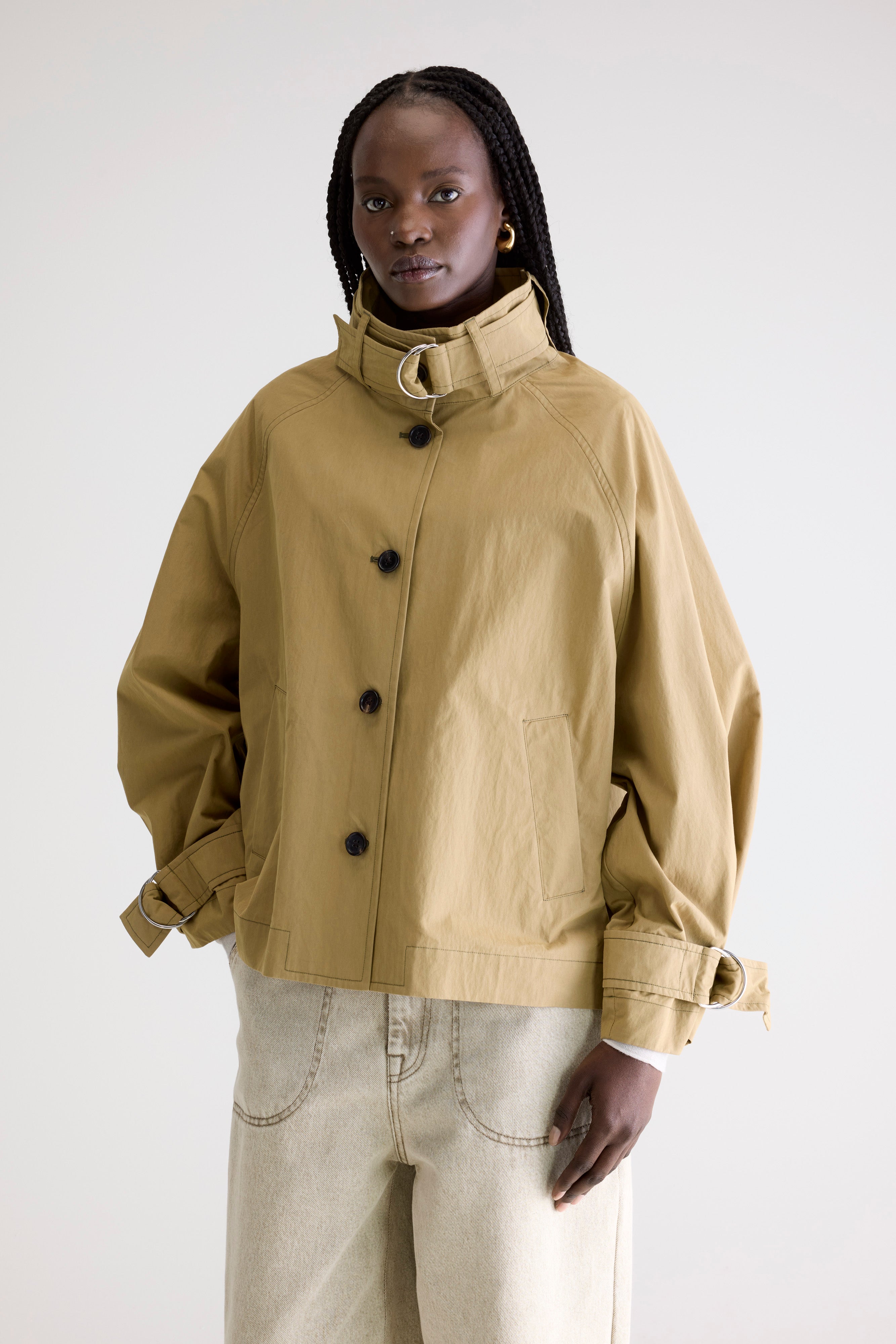 Hubble Light Trench - Soil For Women | Bellerose