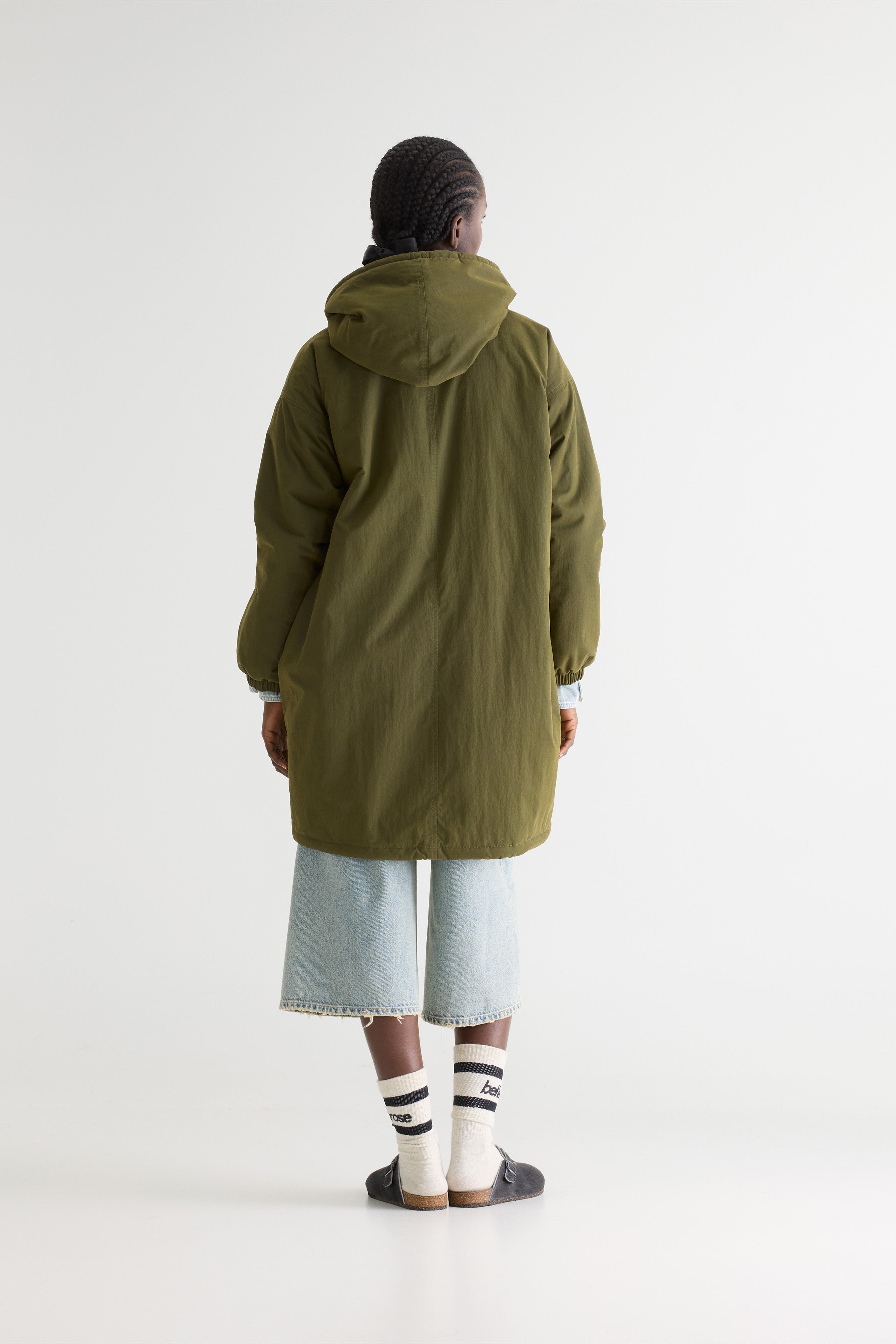 Laos hooded parka (242 / W / OLIVE)