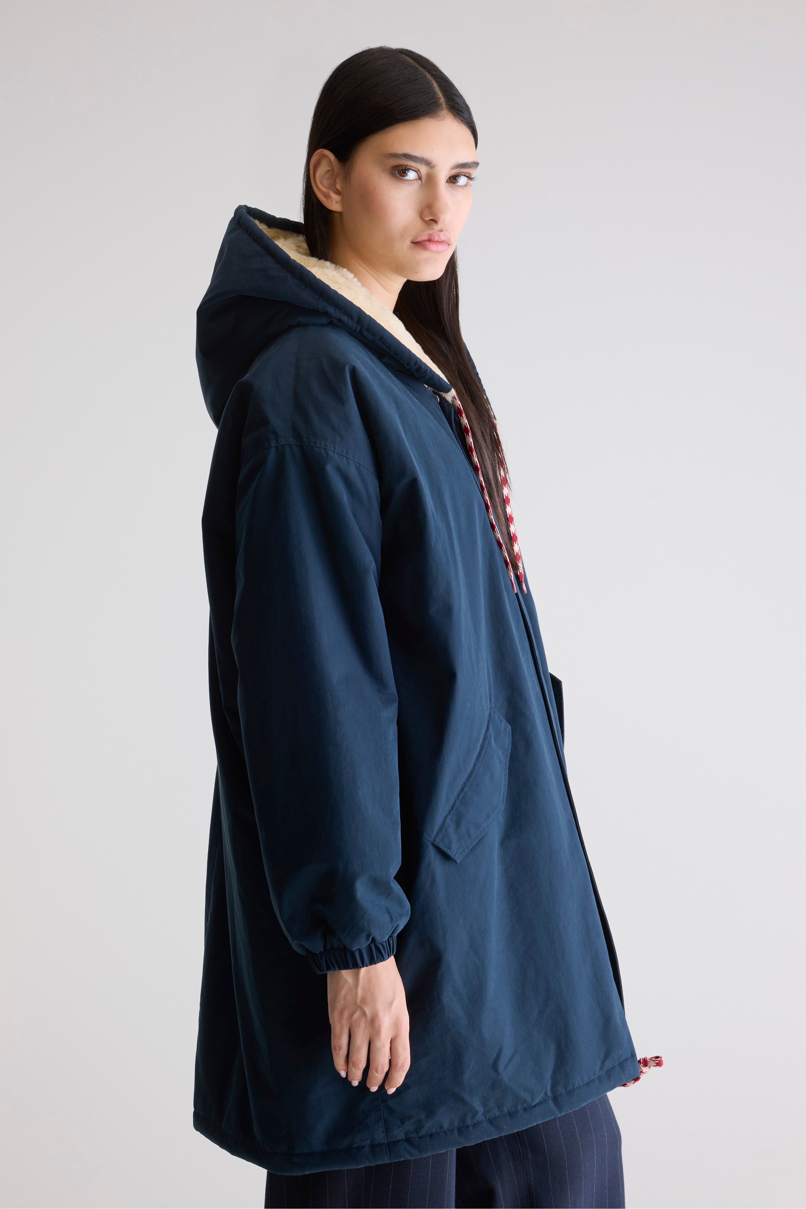 Laos hooded parka (242 / W / AMERICA)