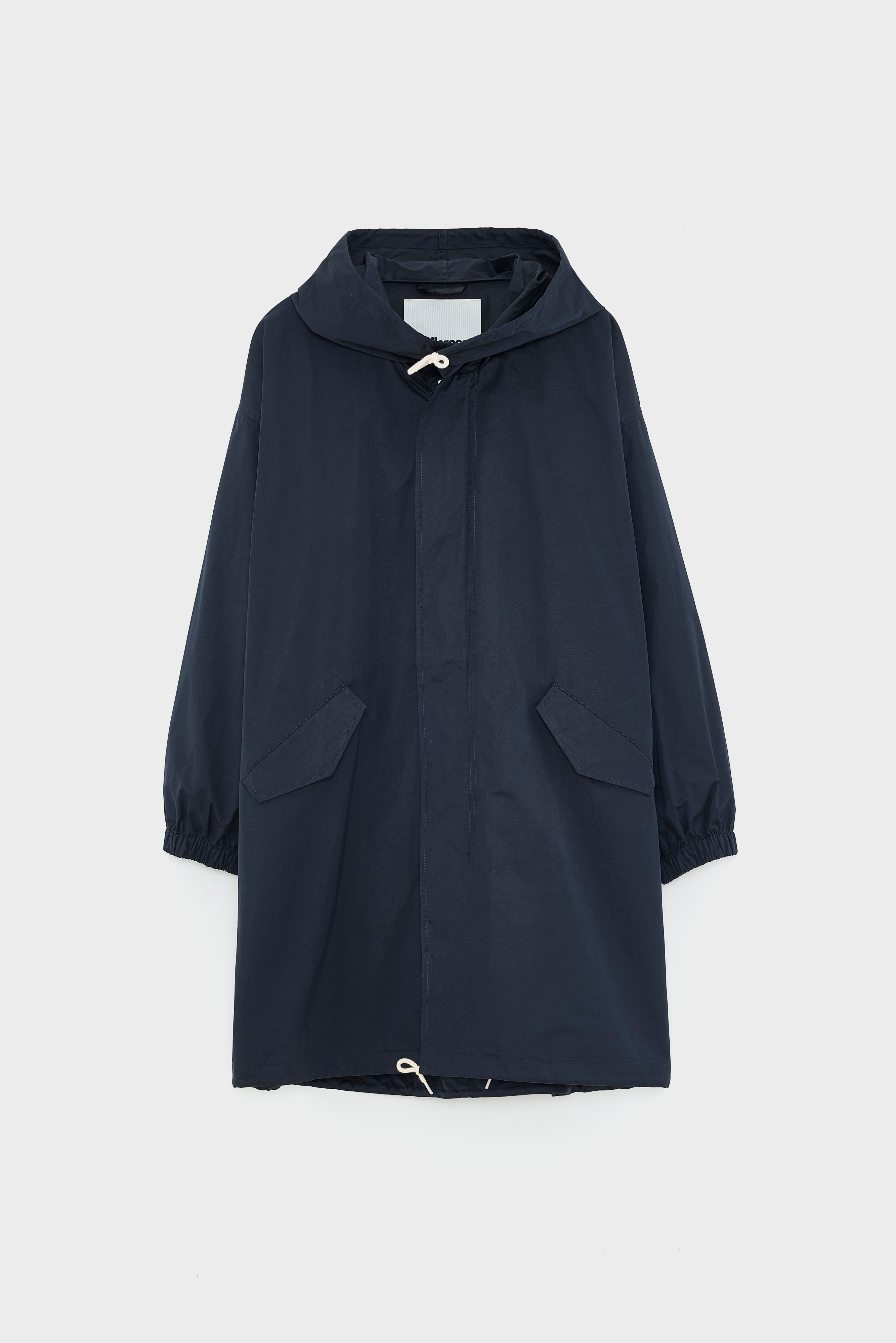 Laos hooded parka (242 / W / NAVY)
