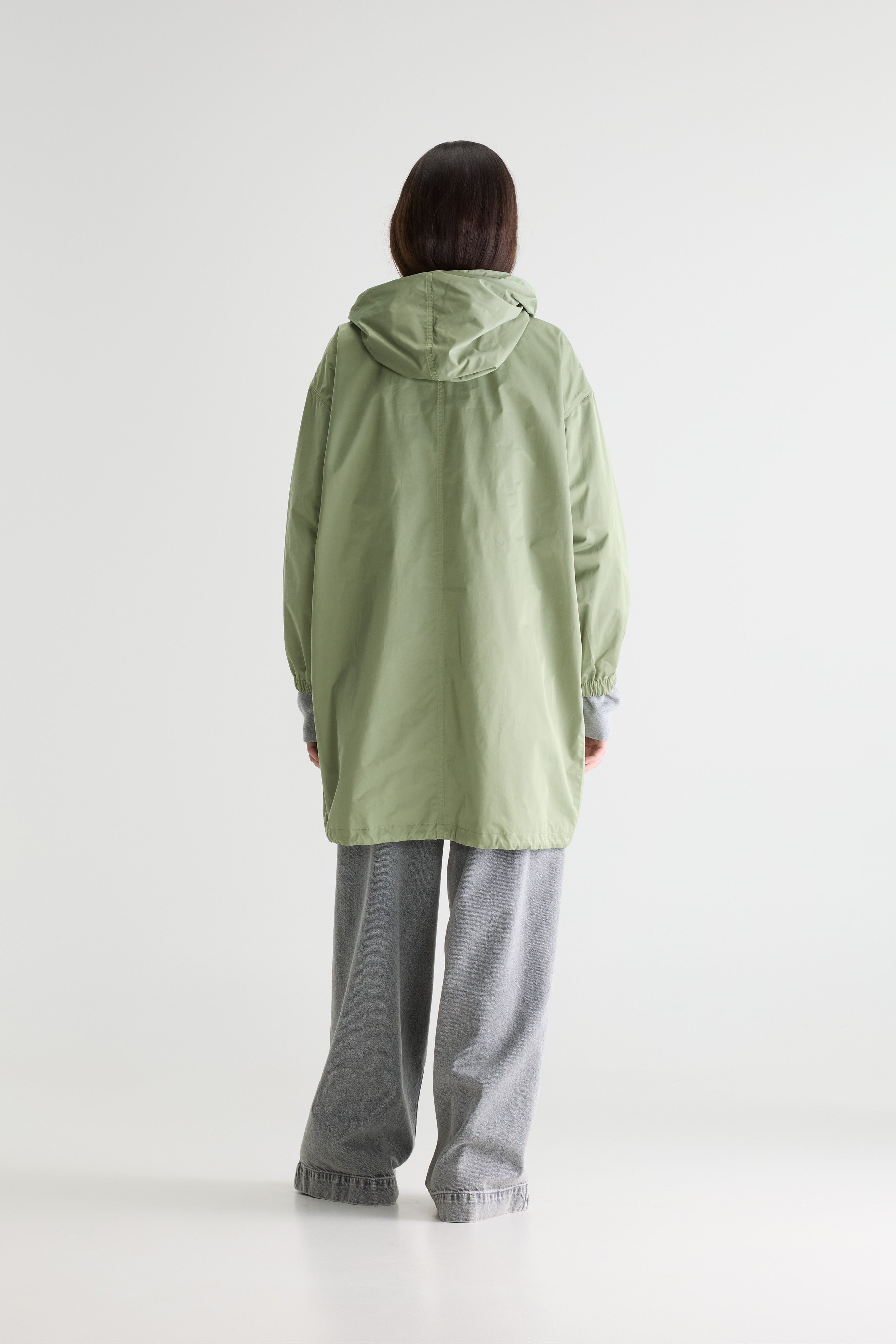 Laos hooded parka (242 / W / THYM)
